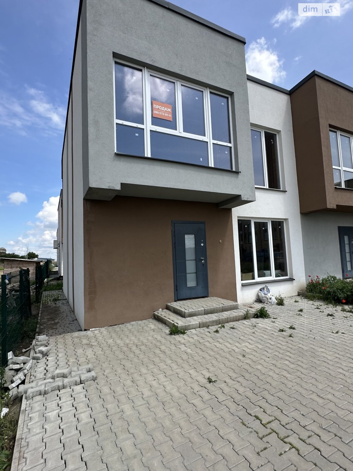 двоповерховий таунхаус, 120 кв. м, цегла. Продаж в Чернівцях, район Чагор Глибоцький фото 1 двоповерховий таунхаус, 120 кв. м, цегла. Продаж в Чернівцях, район Чагор Глибоцький фото 1