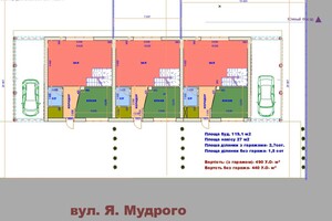 двухэтажный таунхаус, 118 кв. м, кирпич. Продажа в Черновцах район Чагор Глыбоцкий фото 2