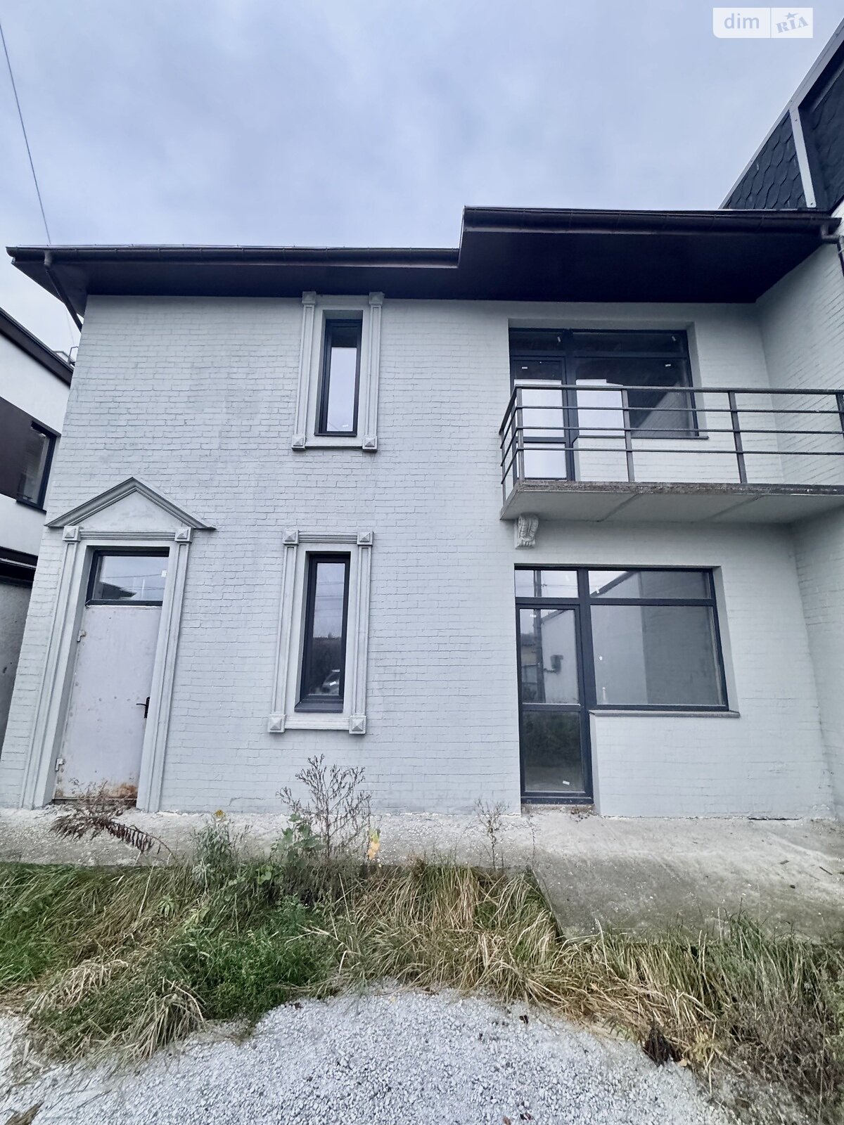 двухэтажный таунхаус, 106 кв. м, газобетон. Продажа в Днепре район 1 мая фото 1