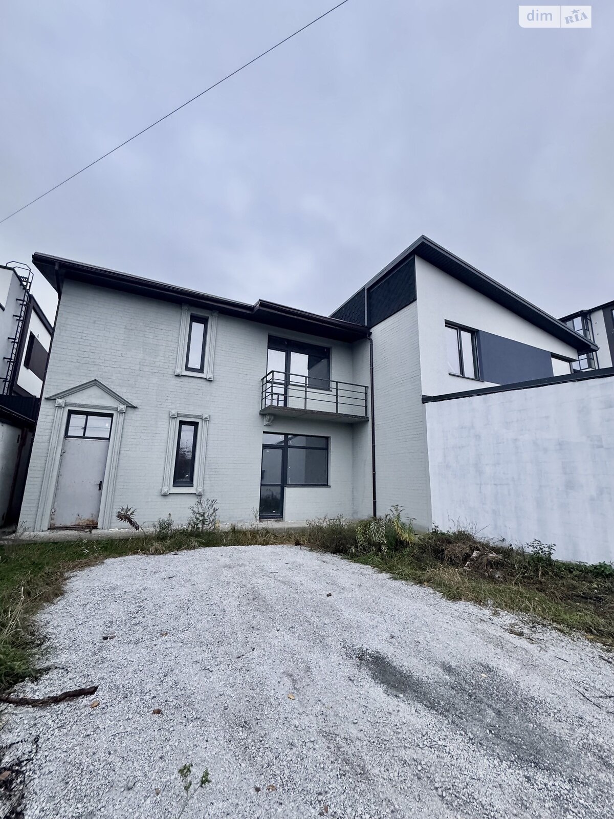 двухэтажный таунхаус, 106 кв. м, газобетон. Продажа в Днепре район 1 мая фото 1