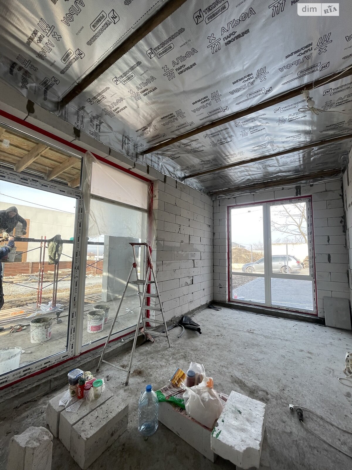 одноэтажный таунхаус, 85 кв. м, газобетон. Продажа в Днепре район Шевченковский фото 1 одноэтажный таунхаус, 85 кв. м, газобетон. Продажа в Днепре район Шевченковский фото 1