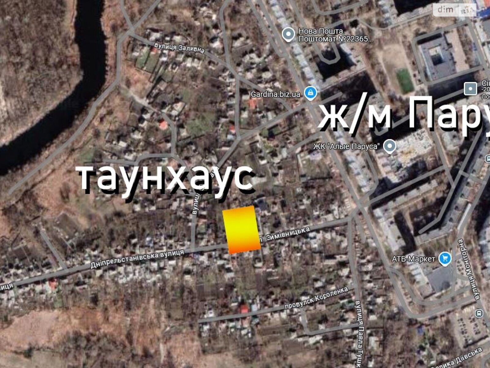 двоповерховий таунхаус, 115 кв. м, цегла. Продаж в Дніпрі, район Діївка-2 фото 1 двоповерховий таунхаус, 115 кв. м, цегла. Продаж в Дніпрі, район Діївка-2 фото 1