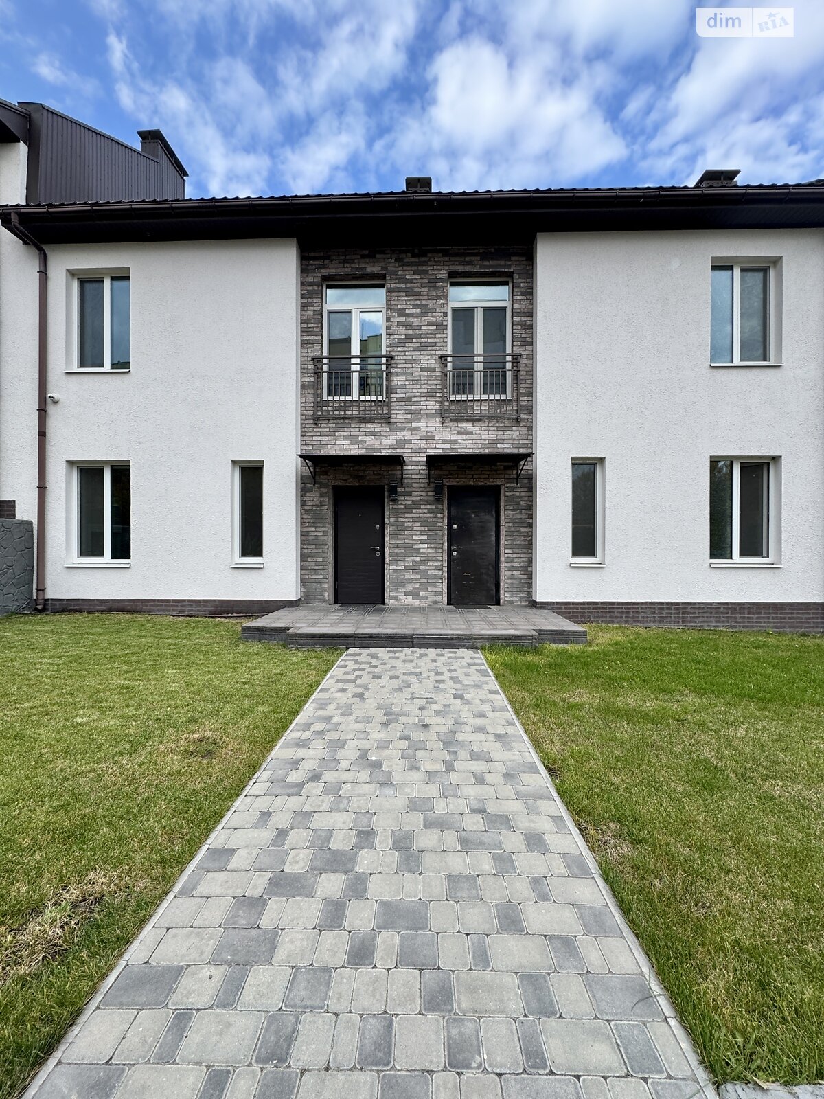 двоповерховий таунхаус, 77.1 кв. м, газобетон. Продаж в Дніпрі, район Перемога-5 фото 1