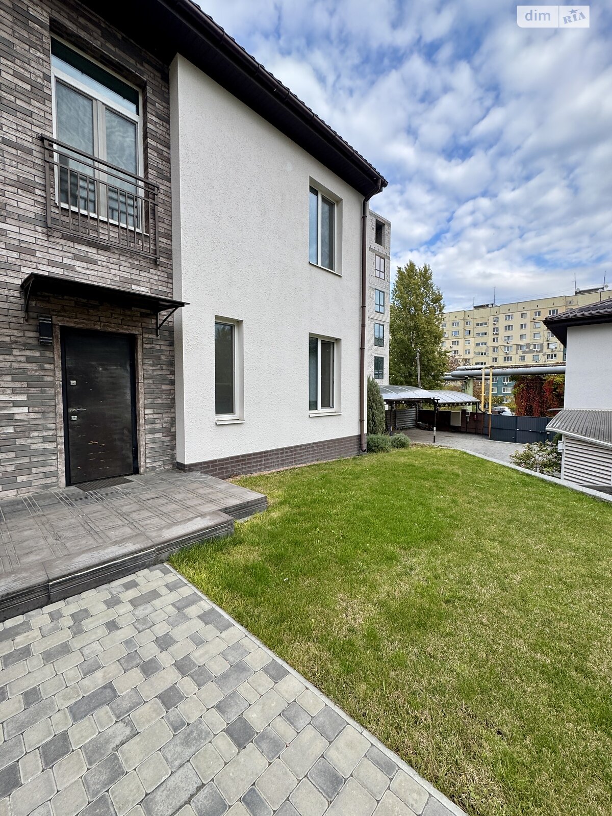 двоповерховий таунхаус, 77.1 кв. м, газобетон. Продаж в Дніпрі, район Перемога-5 фото 1