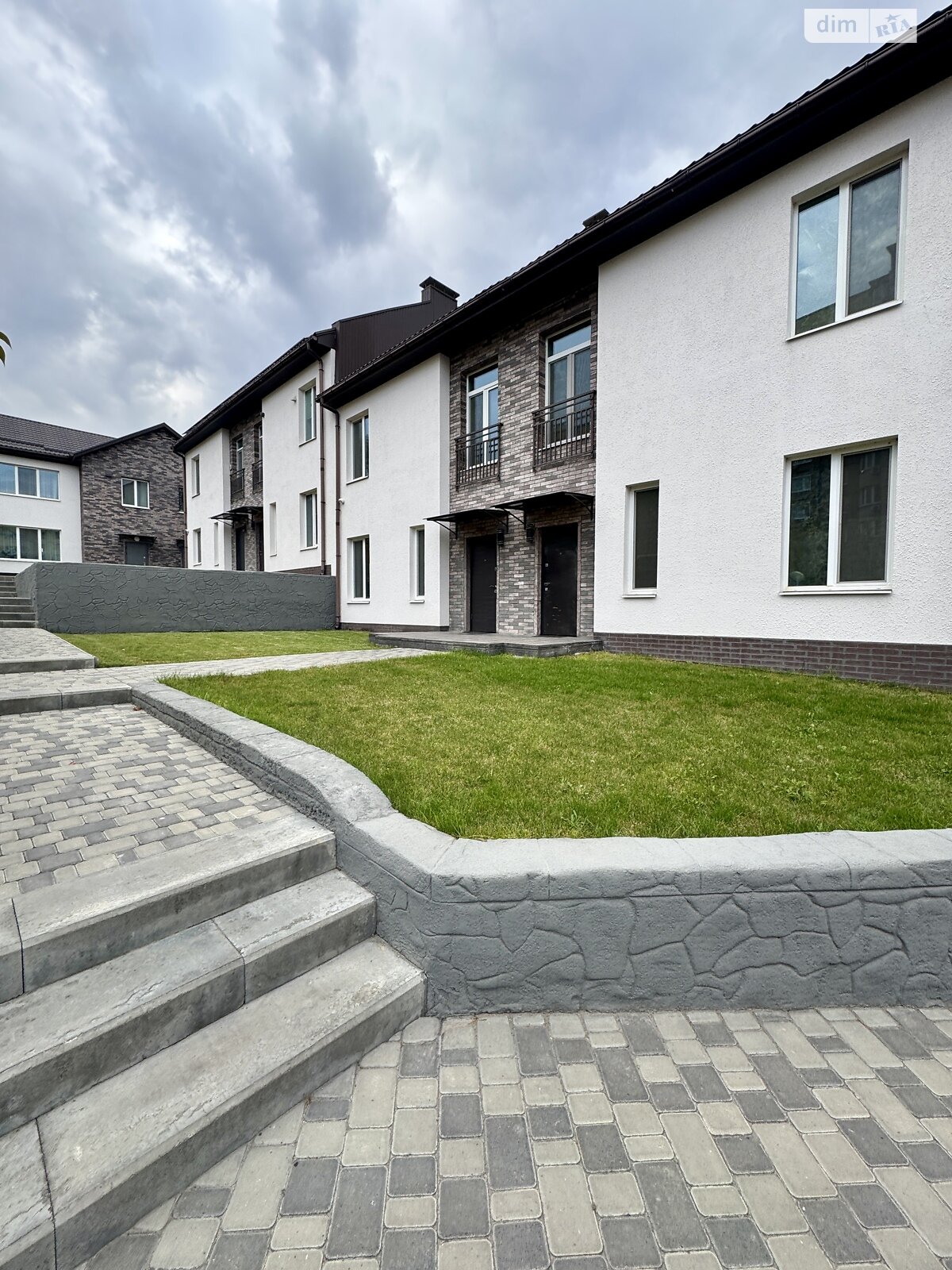 двоповерховий таунхаус, 77.1 кв. м, газобетон. Продаж в Дніпрі, район Перемога-5 фото 1