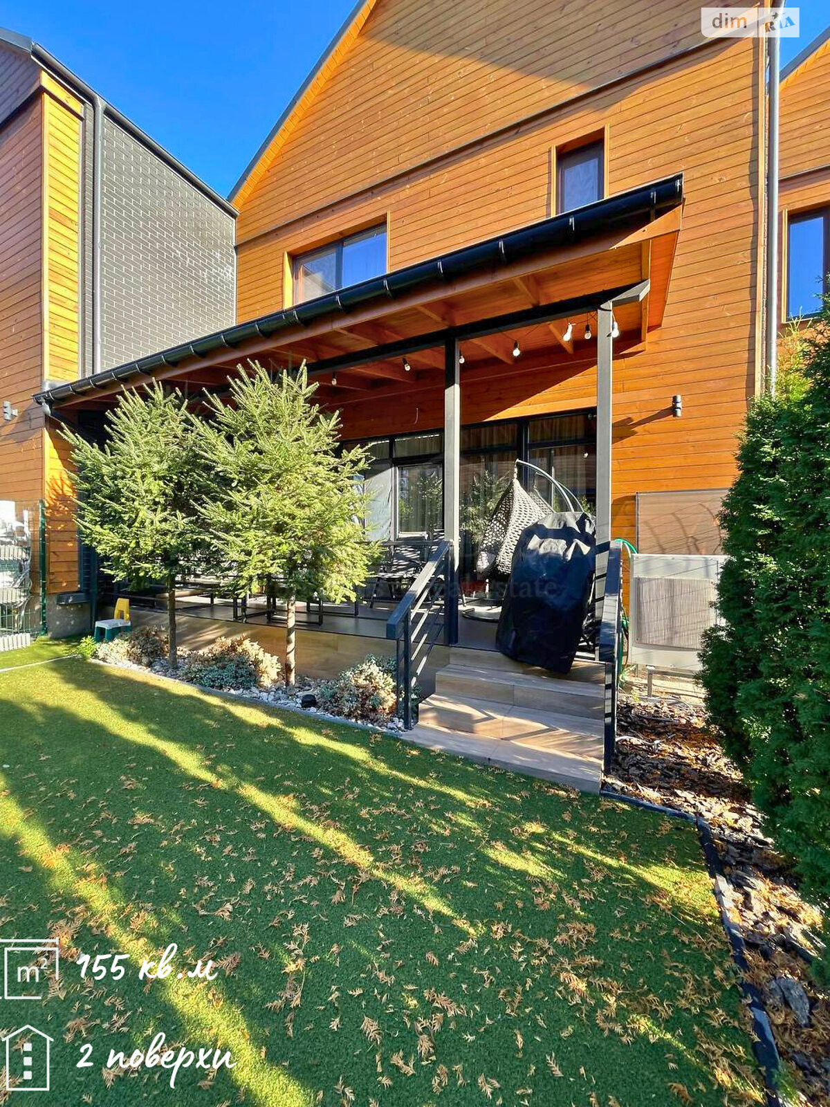 двухэтажный таунхаус, 124.4 кв. м, кирпич. Продажа в Днепре район Самарский фото 1 двухэтажный таунхаус, 124.4 кв. м, кирпич. Продажа в Днепре район Самарский фото 1