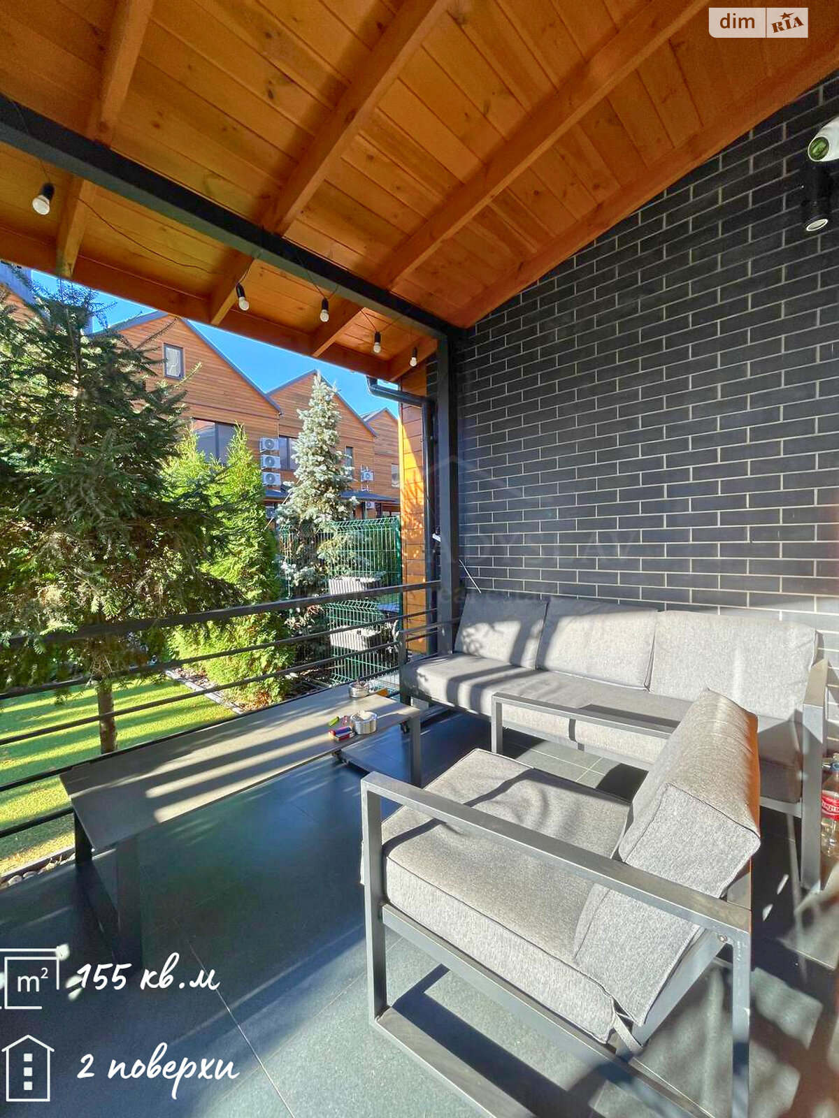 двухэтажный таунхаус, 124.4 кв. м, кирпич. Продажа в Днепре район Самарский фото 1 двухэтажный таунхаус, 124.4 кв. м, кирпич. Продажа в Днепре район Самарский фото 1