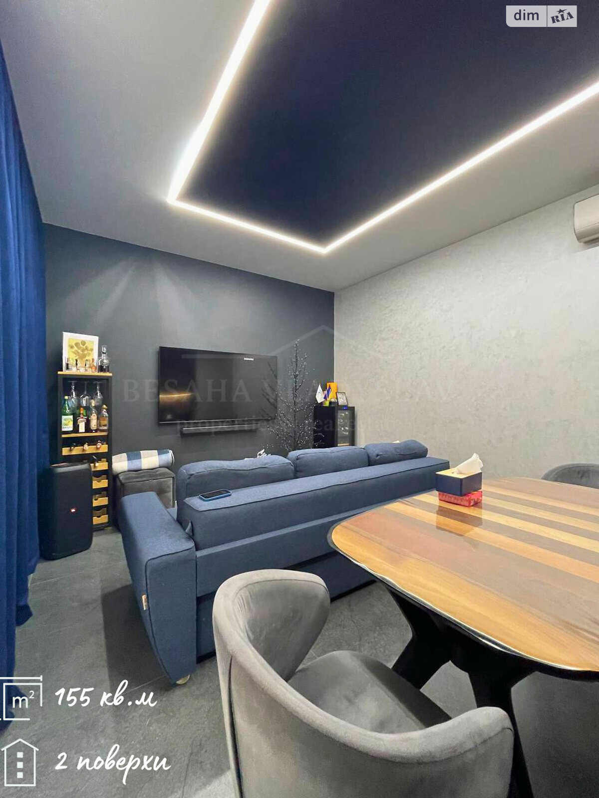 двухэтажный таунхаус, 124.4 кв. м, кирпич. Продажа в Днепре район Самарский фото 1 двухэтажный таунхаус, 124.4 кв. м, кирпич. Продажа в Днепре район Самарский фото 1