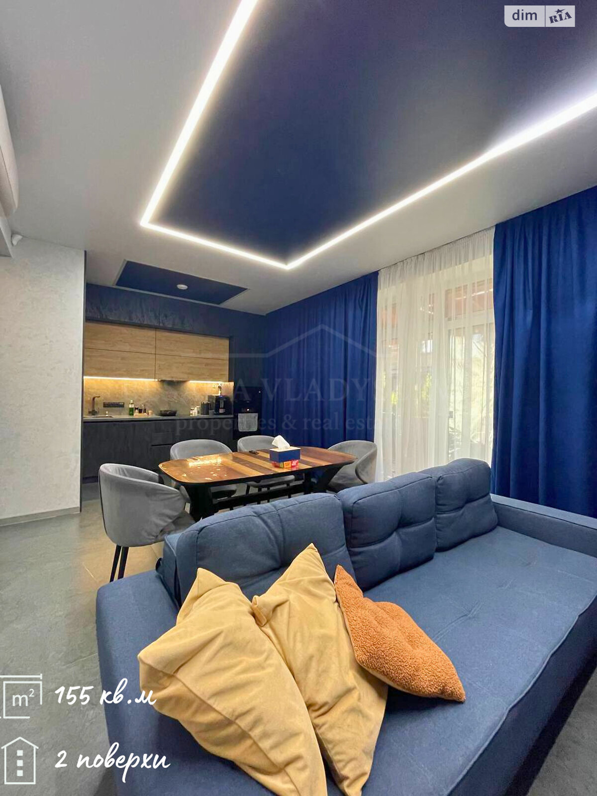 двухэтажный таунхаус, 124.4 кв. м, кирпич. Продажа в Днепре район Самарский фото 1 двухэтажный таунхаус, 124.4 кв. м, кирпич. Продажа в Днепре район Самарский фото 1