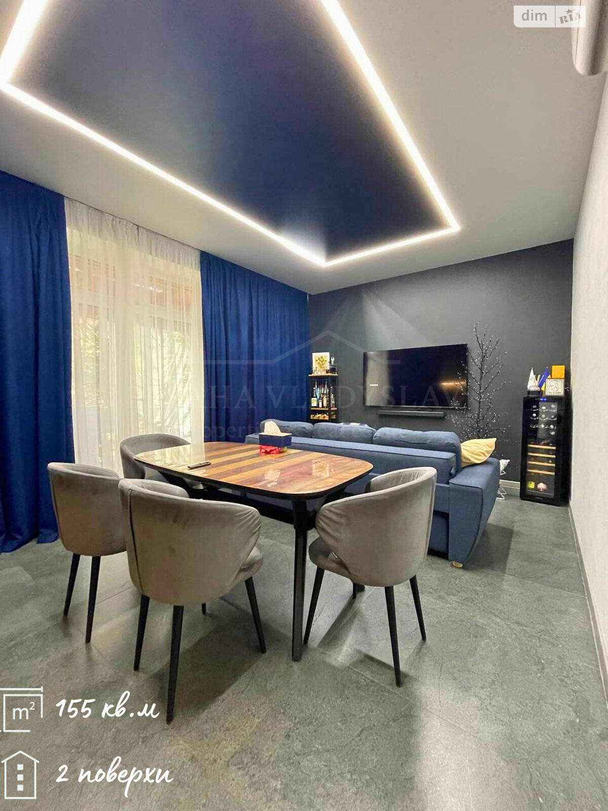 двухэтажный таунхаус, 124.4 кв. м, кирпич. Продажа в Днепре район Самарский фото 1 двухэтажный таунхаус, 124.4 кв. м, кирпич. Продажа в Днепре район Самарский фото 1