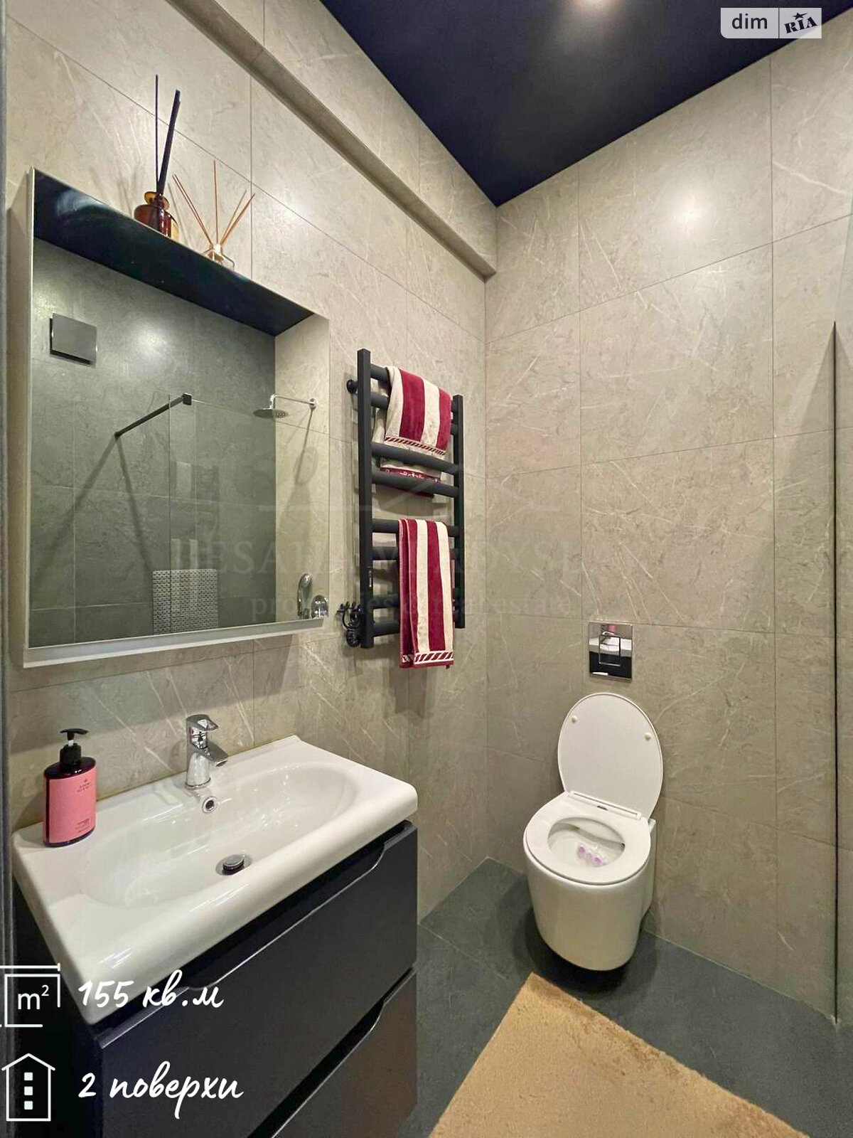 двухэтажный таунхаус, 124.4 кв. м, кирпич. Продажа в Днепре район Самарский фото 1 двухэтажный таунхаус, 124.4 кв. м, кирпич. Продажа в Днепре район Самарский фото 1