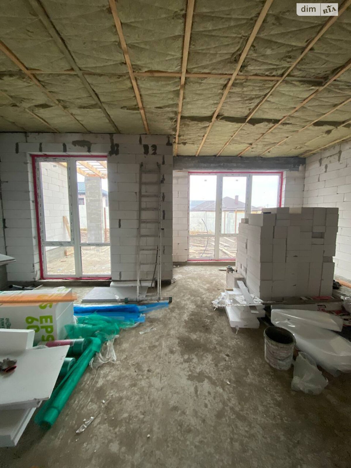 одноэтажный таунхаус, 79 кв. м, газобетон. Продажа в Днепре район Шевченковский фото 1 одноэтажный таунхаус, 79 кв. м, газобетон. Продажа в Днепре район Шевченковский фото 1