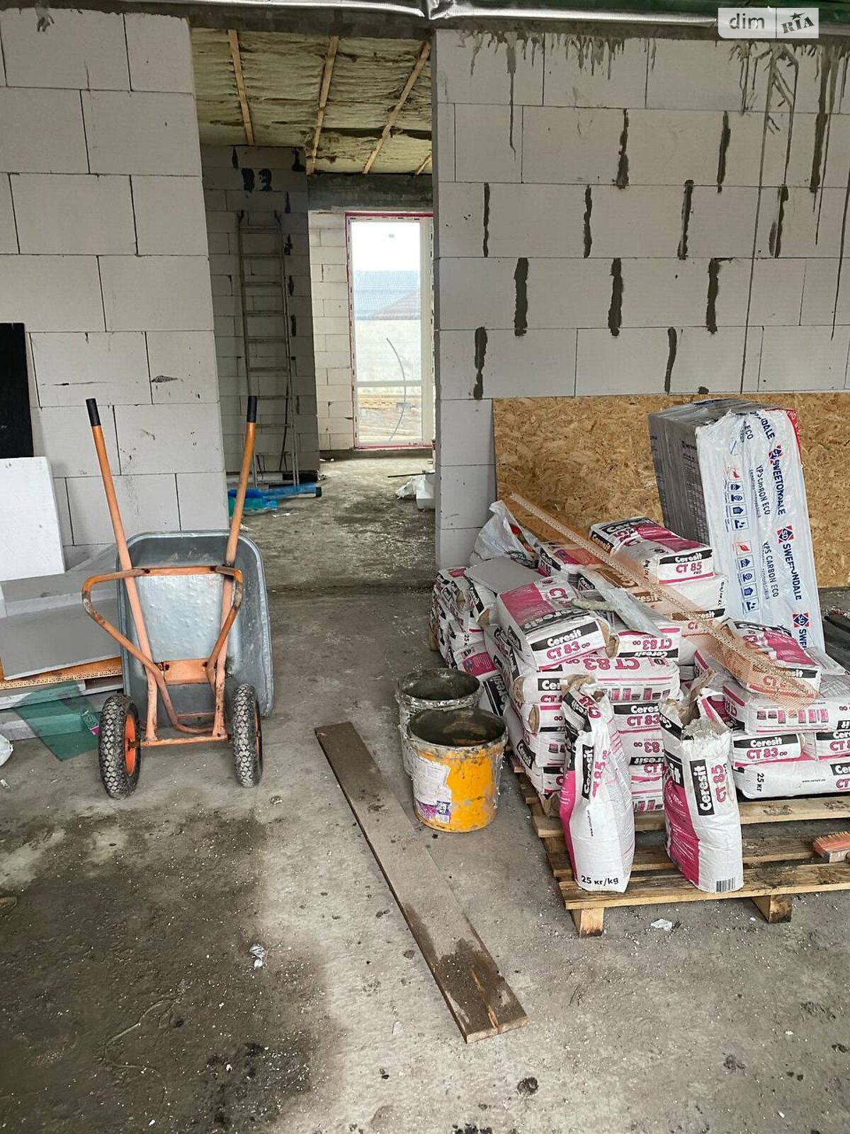 одноэтажный таунхаус, 79 кв. м, газобетон. Продажа в Днепре район Шевченковский фото 1 одноэтажный таунхаус, 79 кв. м, газобетон. Продажа в Днепре район Шевченковский фото 1