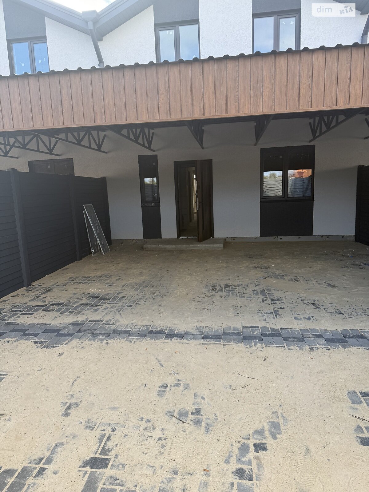 двухэтажный таунхаус, 120 кв. м, кирпич. Продажа в Вапнярке фото 1 двухэтажный таунхаус, 120 кв. м, кирпич. Продажа в Вапнярке фото 1