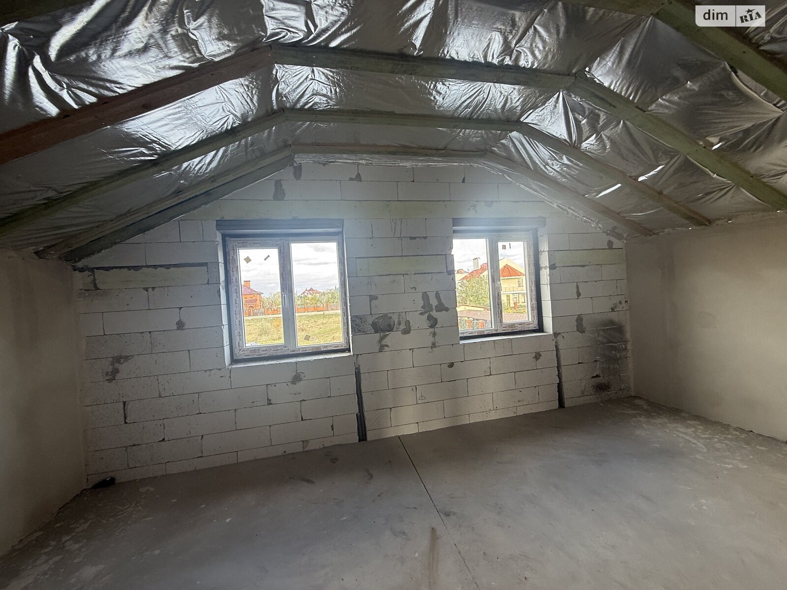 двухэтажный таунхаус, 120 кв. м, кирпич. Продажа в Вапнярке фото 1 двухэтажный таунхаус, 120 кв. м, кирпич. Продажа в Вапнярке фото 1