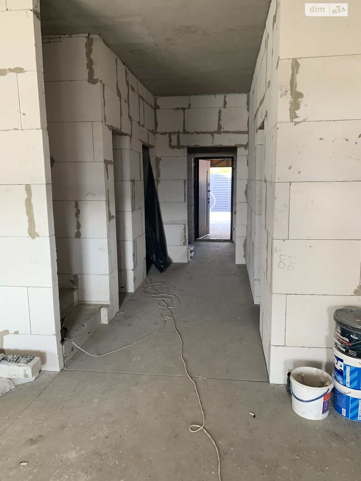 двухэтажный таунхаус, 120 кв. м, кирпич силикатный. Продажа в Вапнярке фото 1 двухэтажный таунхаус, 120 кв. м, кирпич силикатный. Продажа в Вапнярке фото 1