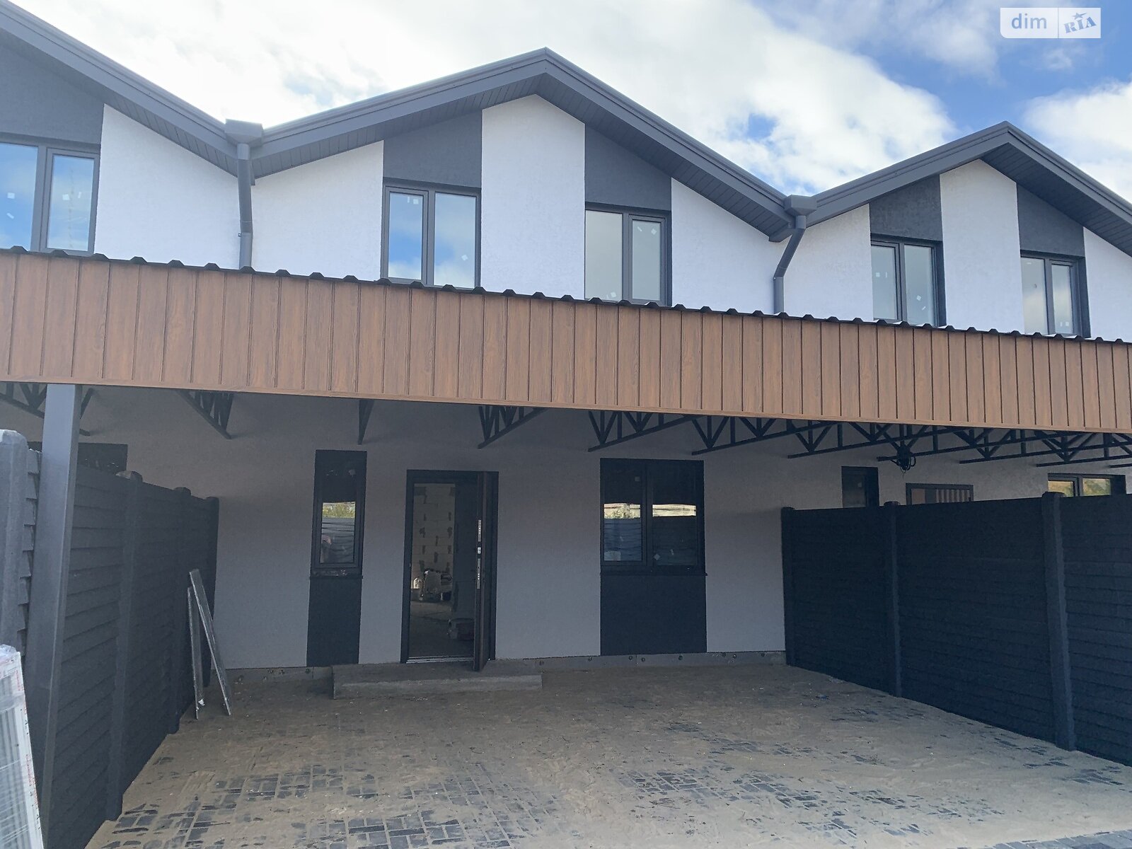 двухэтажный таунхаус, 120 кв. м, кирпич силикатный. Продажа в Вапнярке фото 1 двухэтажный таунхаус, 120 кв. м, кирпич силикатный. Продажа в Вапнярке фото 1