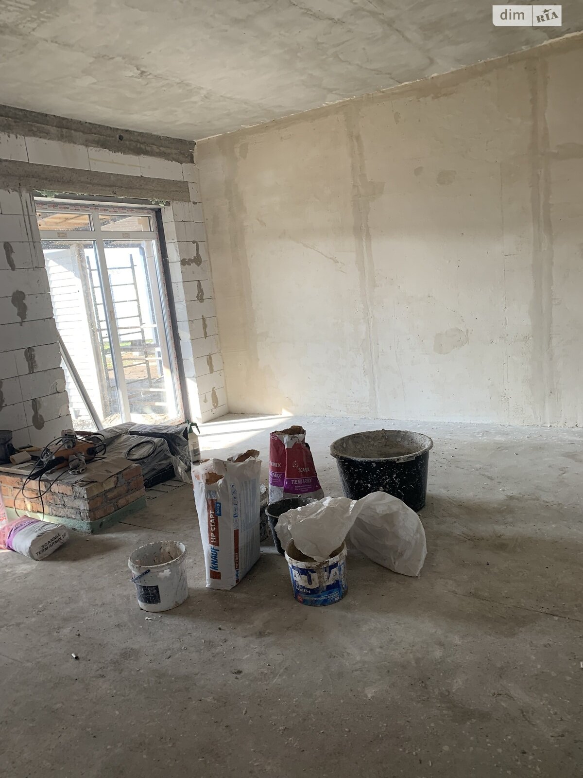 двухэтажный таунхаус, 120 кв. м, кирпич силикатный. Продажа в Вапнярке фото 1 двухэтажный таунхаус, 120 кв. м, кирпич силикатный. Продажа в Вапнярке фото 1