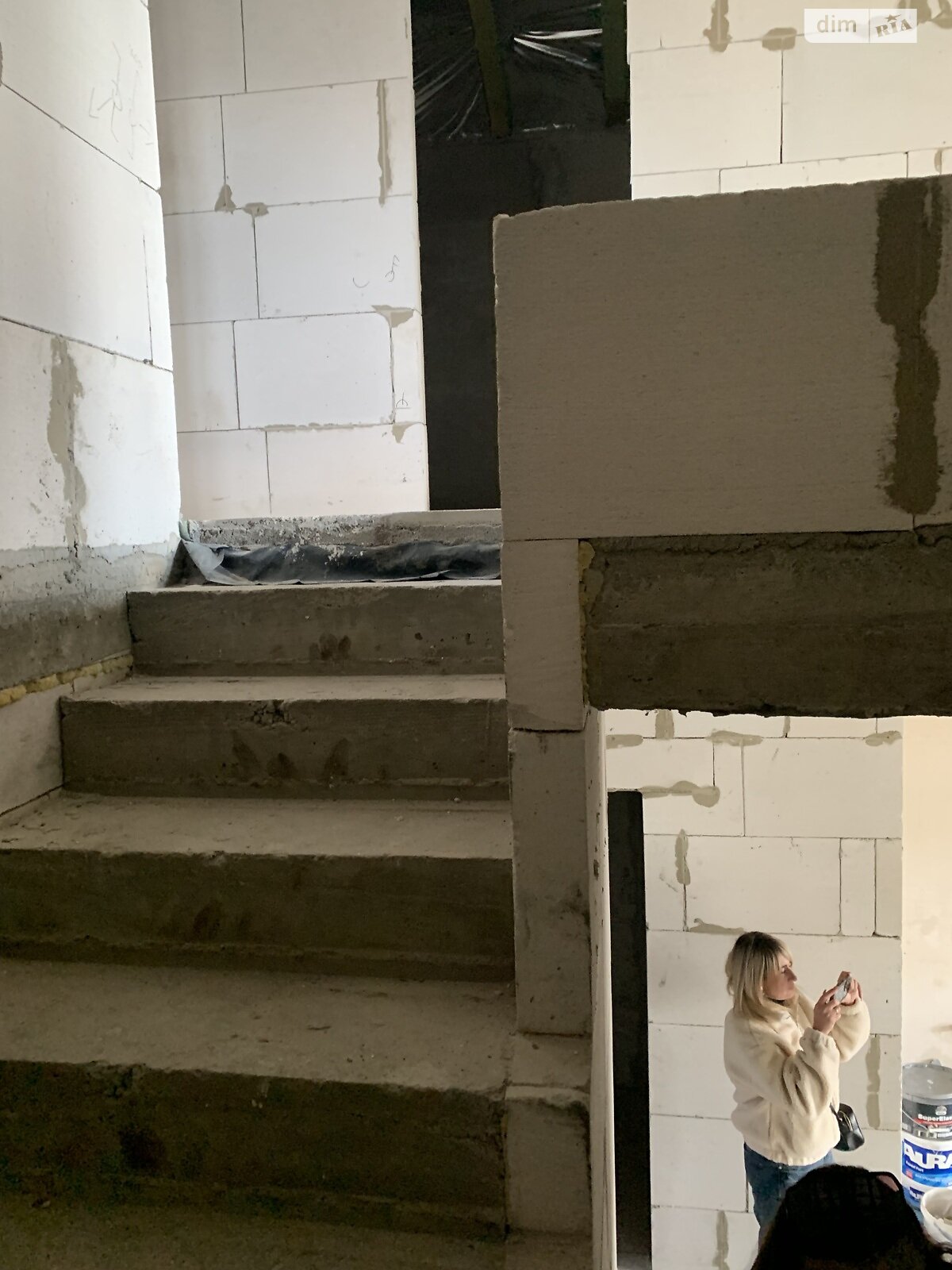 двухэтажный таунхаус, 120 кв. м, кирпич силикатный. Продажа в Вапнярке фото 1 двухэтажный таунхаус, 120 кв. м, кирпич силикатный. Продажа в Вапнярке фото 1