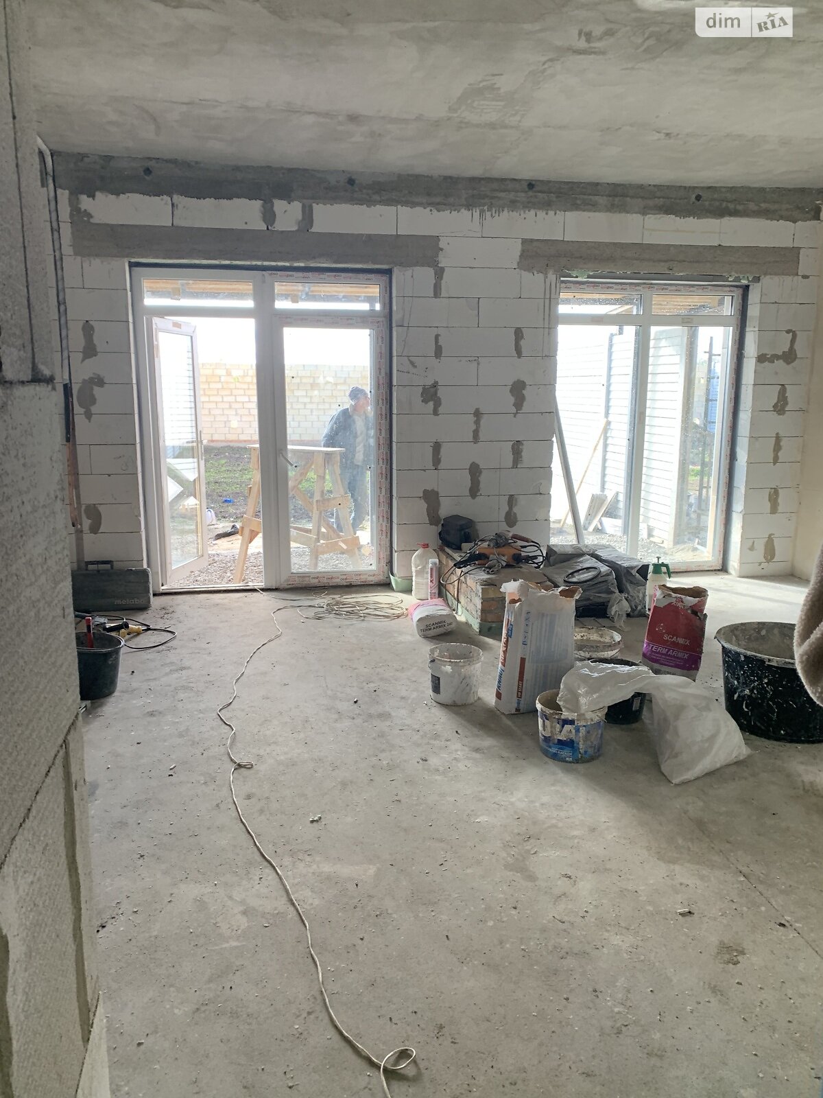 двухэтажный таунхаус, 120 кв. м, кирпич силикатный. Продажа в Вапнярке фото 1 двухэтажный таунхаус, 120 кв. м, кирпич силикатный. Продажа в Вапнярке фото 1