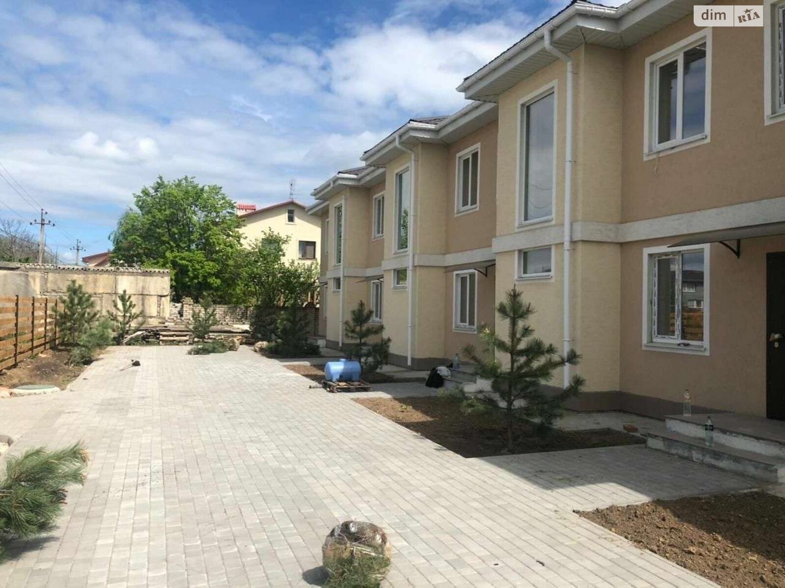 двухэтажный таунхаус, 96 кв. м, газобетон. Продажа в Фонтанке фото 1 двухэтажный таунхаус, 96 кв. м, газобетон. Продажа в Фонтанке фото 1