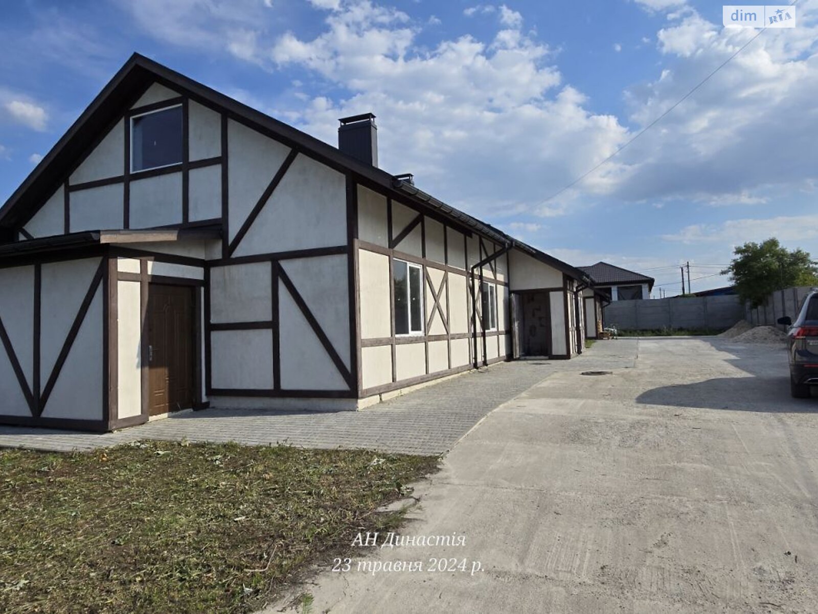 одноповерховий таунхаус, 46.2 кв. м, піноблок. Продаж у Фурсах фото 1