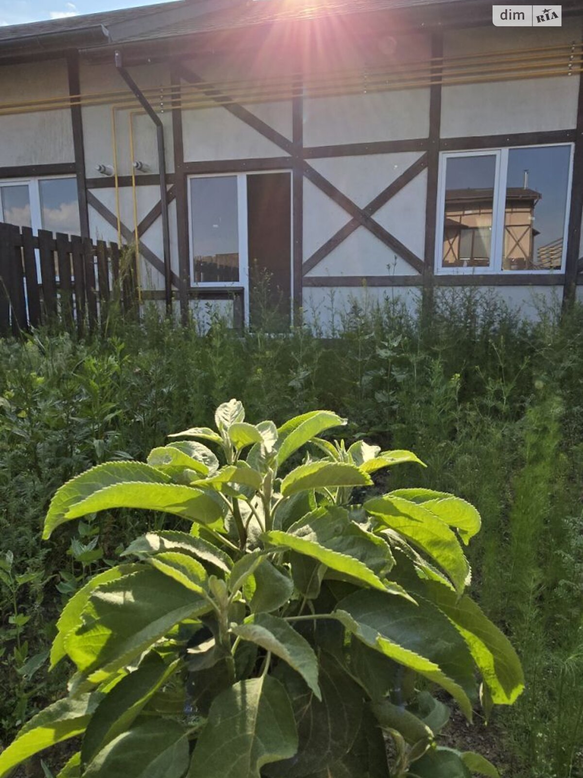 одноповерховий таунхаус, 46.2 кв. м, піноблок. Продаж у Фурсах фото 1