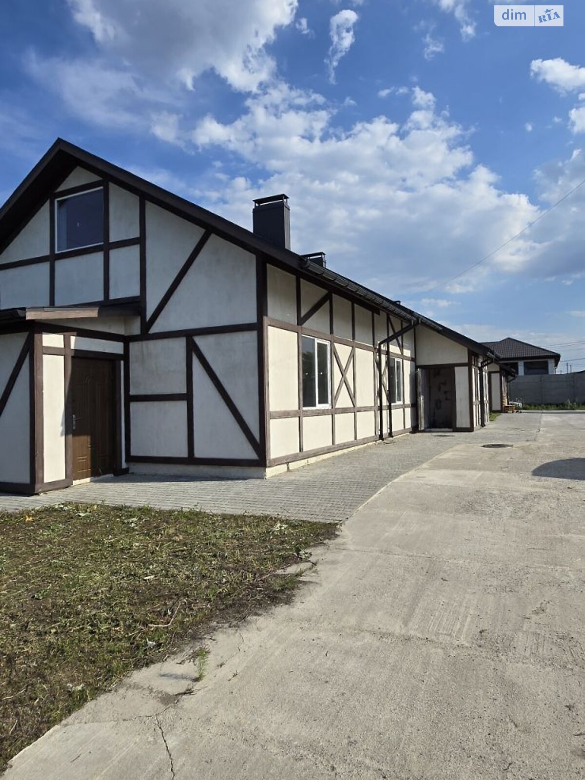 одноповерховий таунхаус, 46.2 кв. м, піноблок. Продаж у Фурсах фото 1