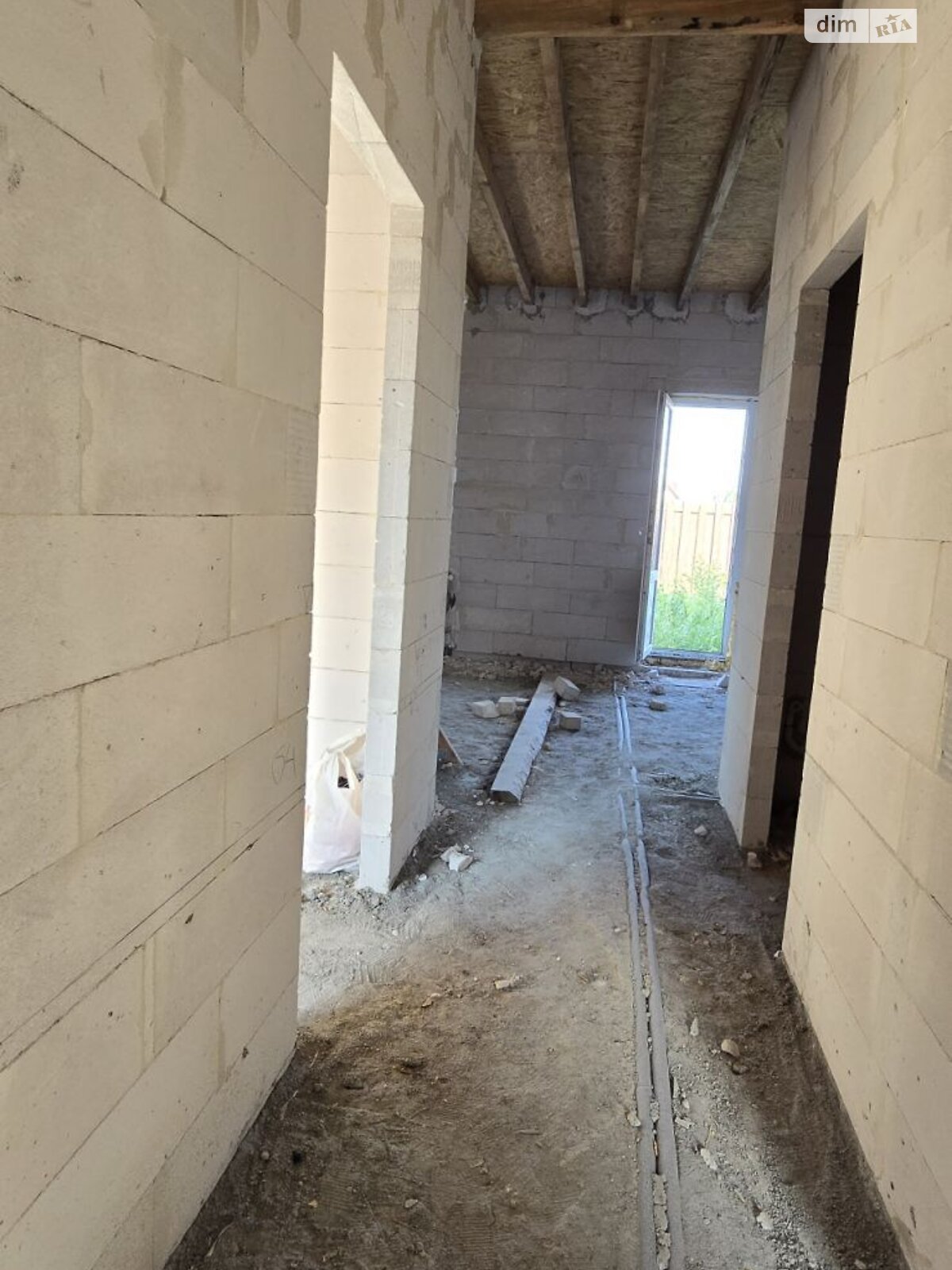 одноповерховий таунхаус, 46.2 кв. м, піноблок. Продаж у Фурсах фото 1