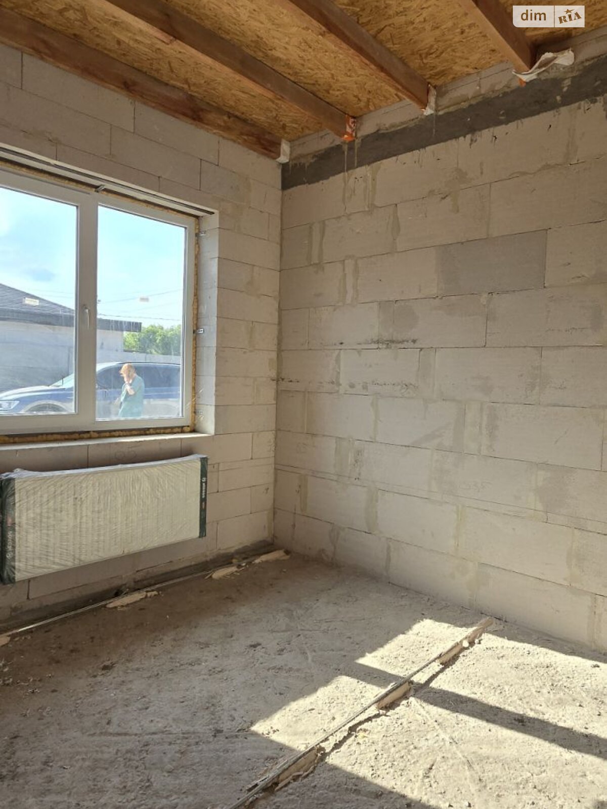 одноповерховий таунхаус, 46.2 кв. м, піноблок. Продаж у Фурсах фото 1