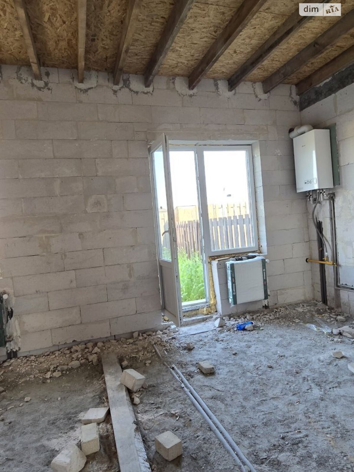 одноповерховий таунхаус, 46.2 кв. м, піноблок. Продаж у Фурсах фото 1