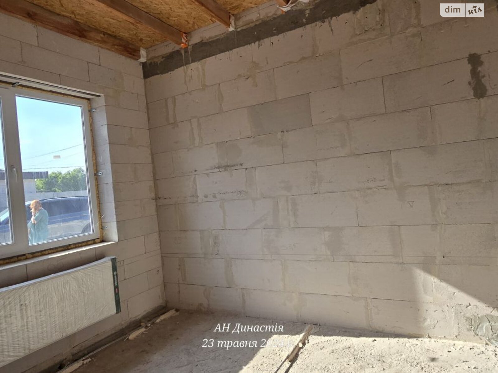 одноповерховий таунхаус, 46.2 кв. м, піноблок. Продаж у Фурсах фото 1