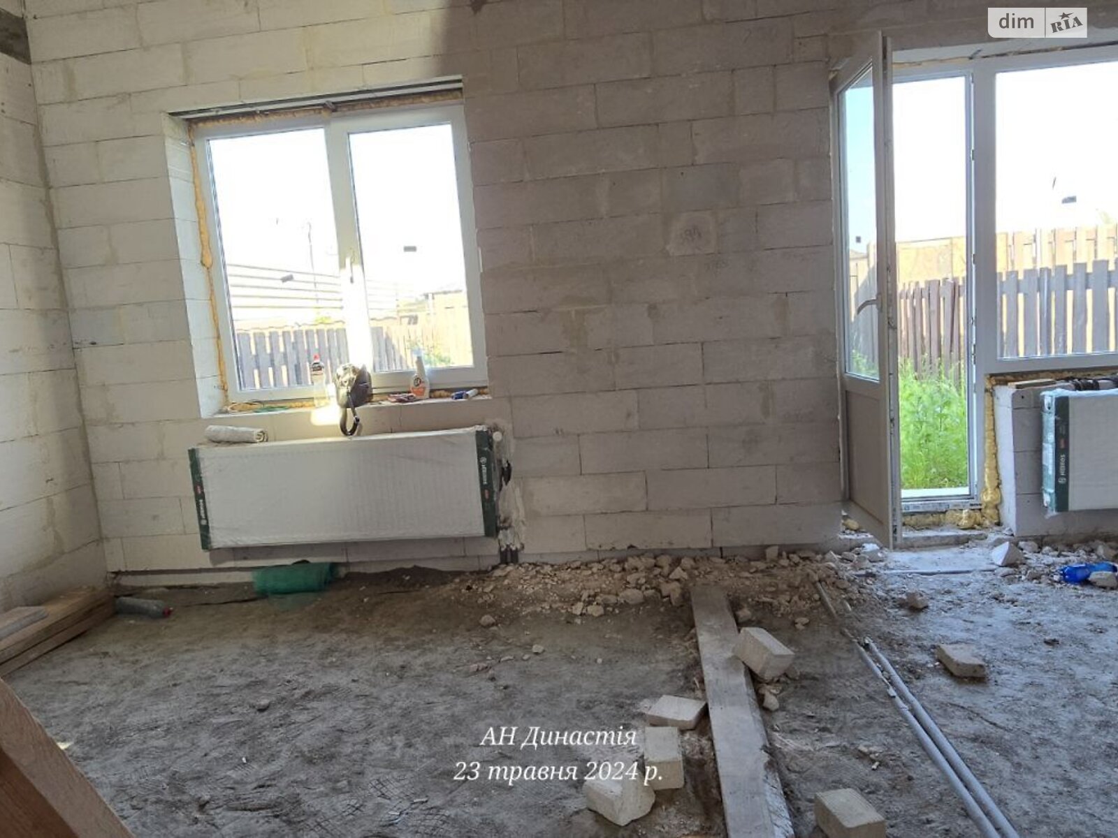 одноповерховий таунхаус, 46.2 кв. м, піноблок. Продаж у Фурсах фото 1