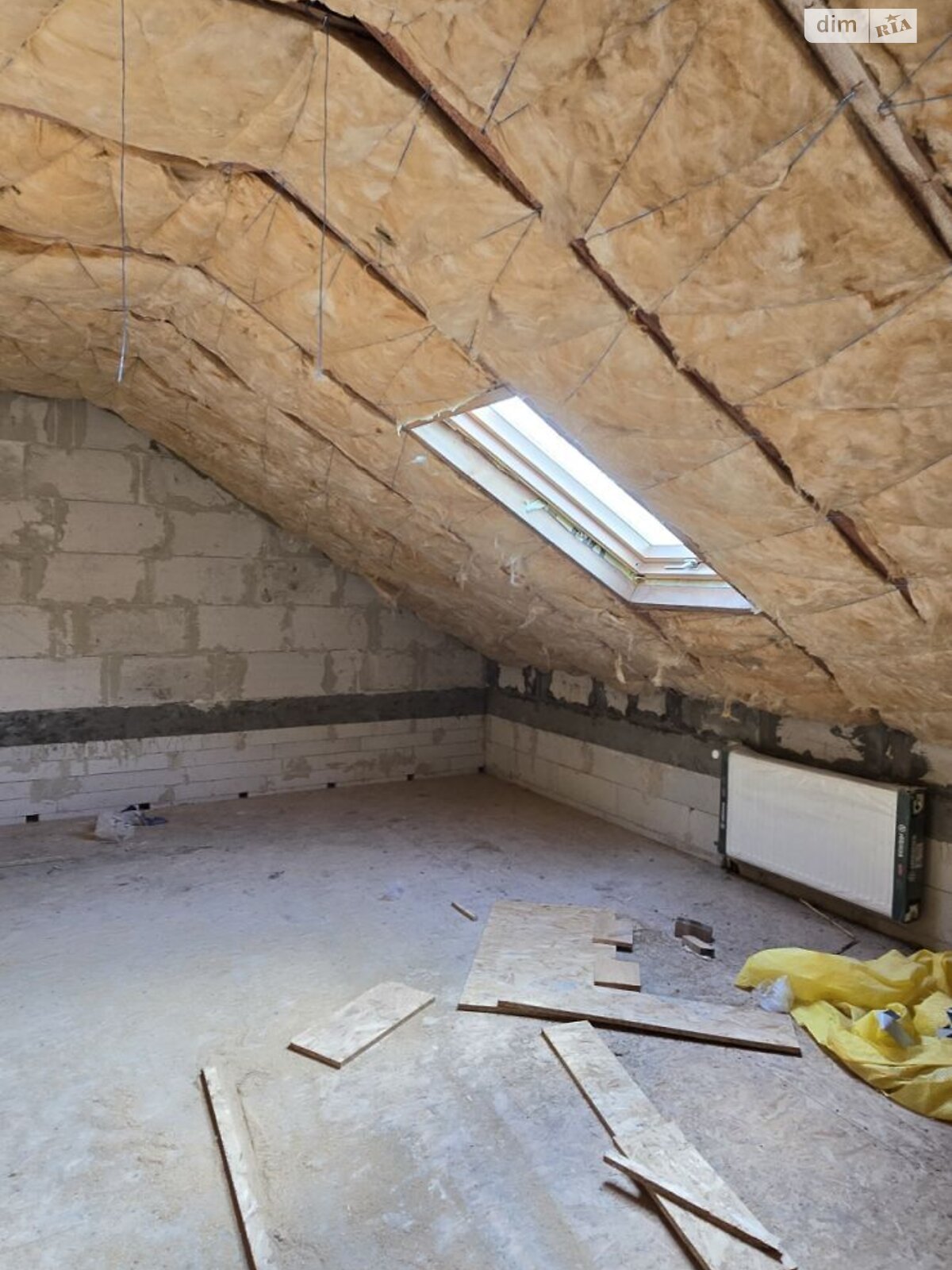 одноповерховий таунхаус, 46.2 кв. м, піноблок. Продаж у Фурсах фото 1