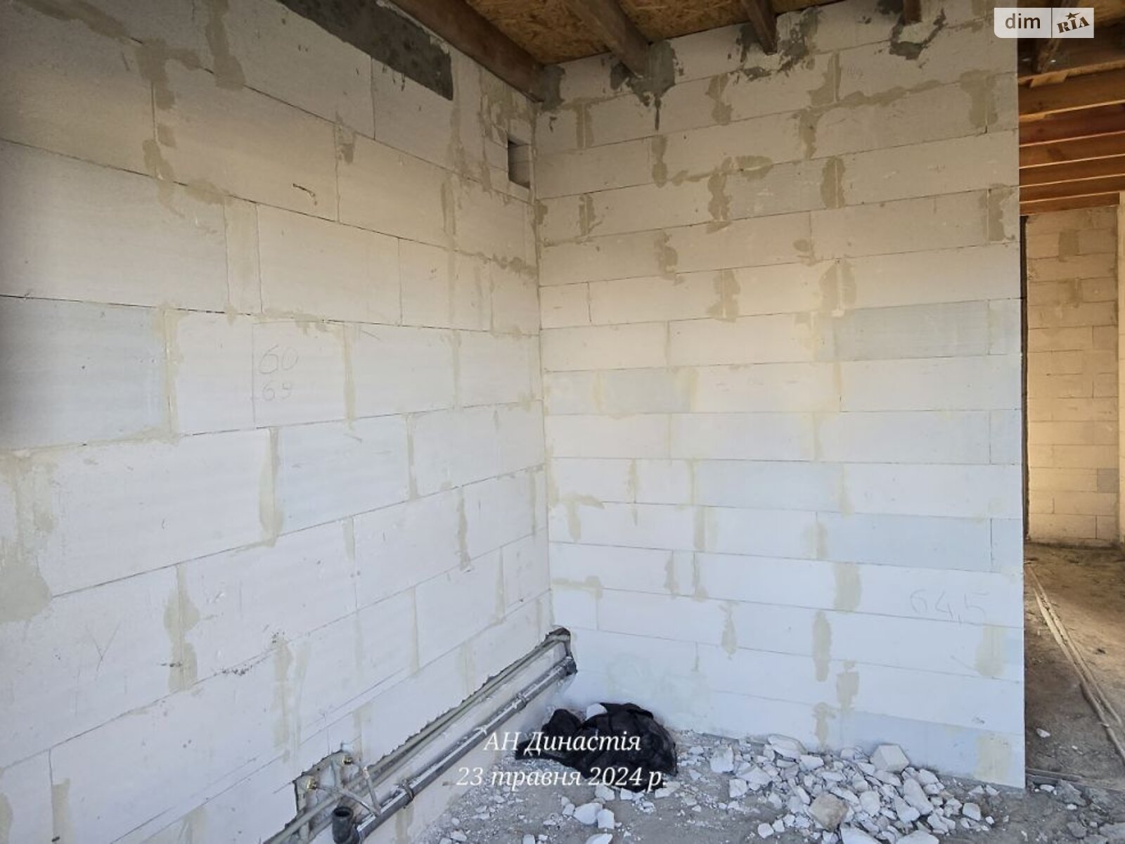 одноповерховий таунхаус, 46.2 кв. м, піноблок. Продаж у Фурсах фото 1