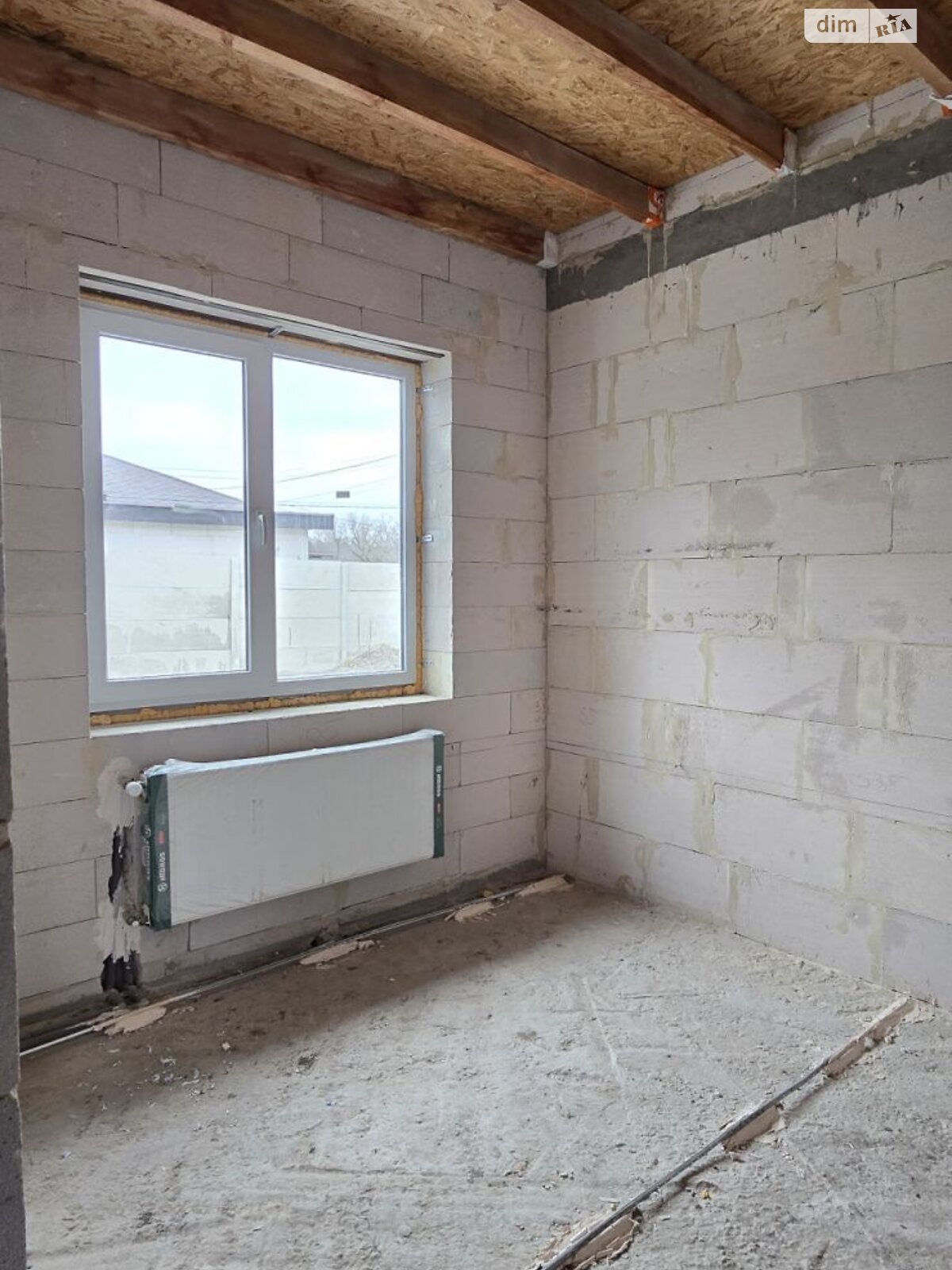 одноповерховий таунхаус, 46.2 кв. м, піноблок. Продаж у Фурсах фото 1