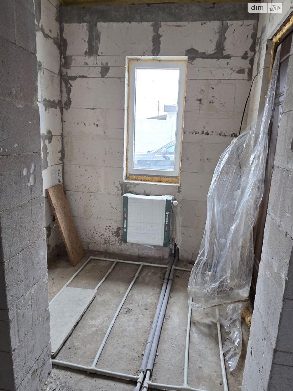 одноповерховий таунхаус, 46.2 кв. м, піноблок. Продаж у Фурсах фото 1