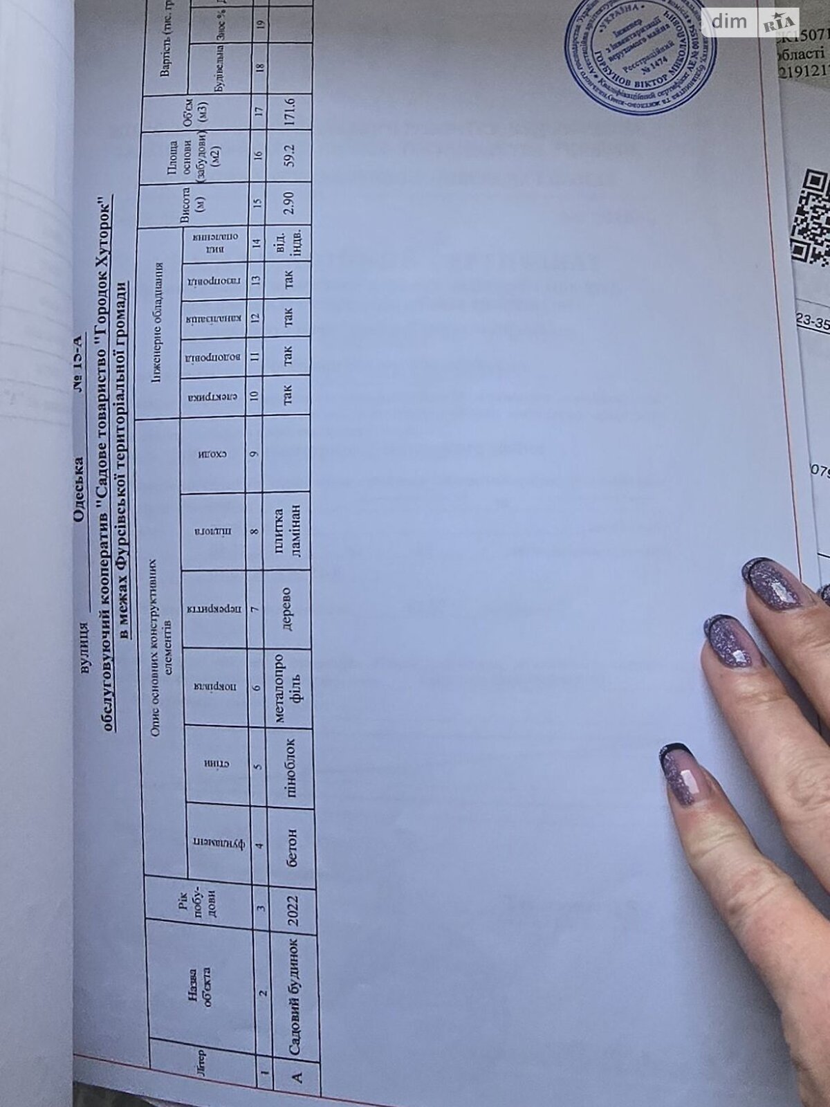 одноповерховий таунхаус, 46.2 кв. м, піноблок. Продаж у Фурсах фото 1