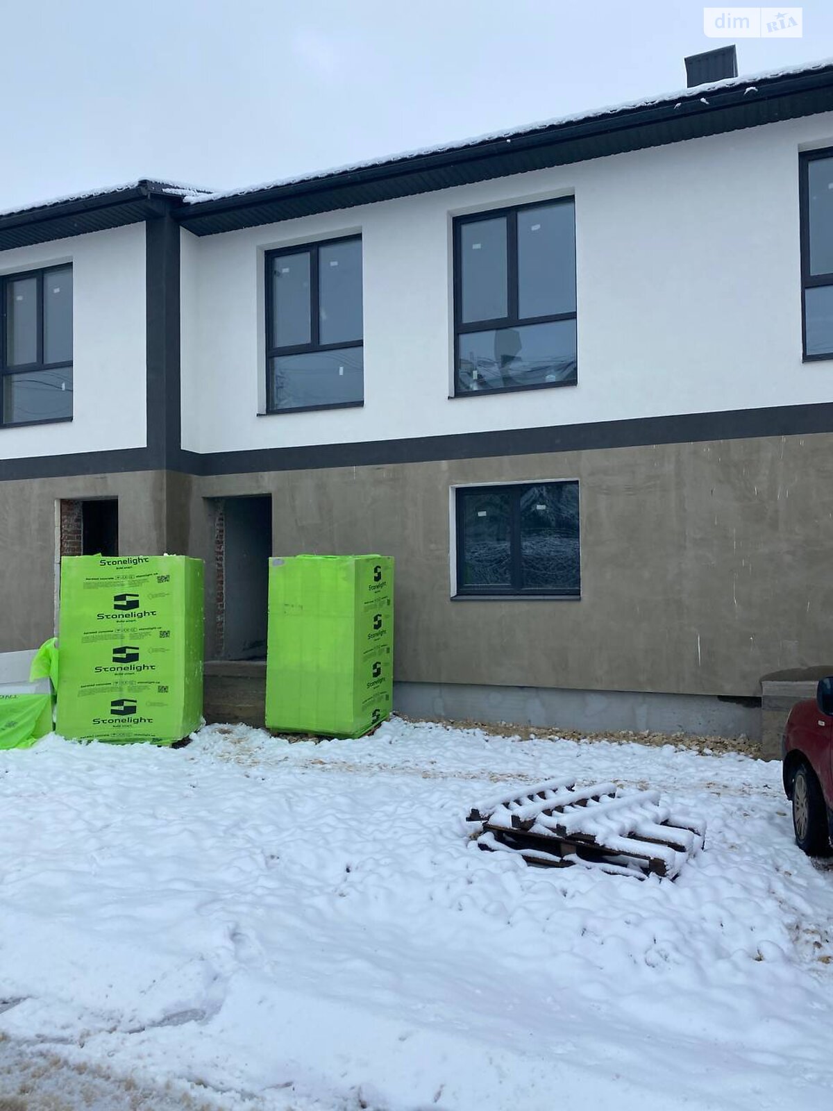 двоповерховий таунхаус, 80 кв. м, цегла. Продаж у Гаях-Гречинських фото 1 двоповерховий таунхаус, 80 кв. м, цегла. Продаж у Гаях-Гречинських фото 1