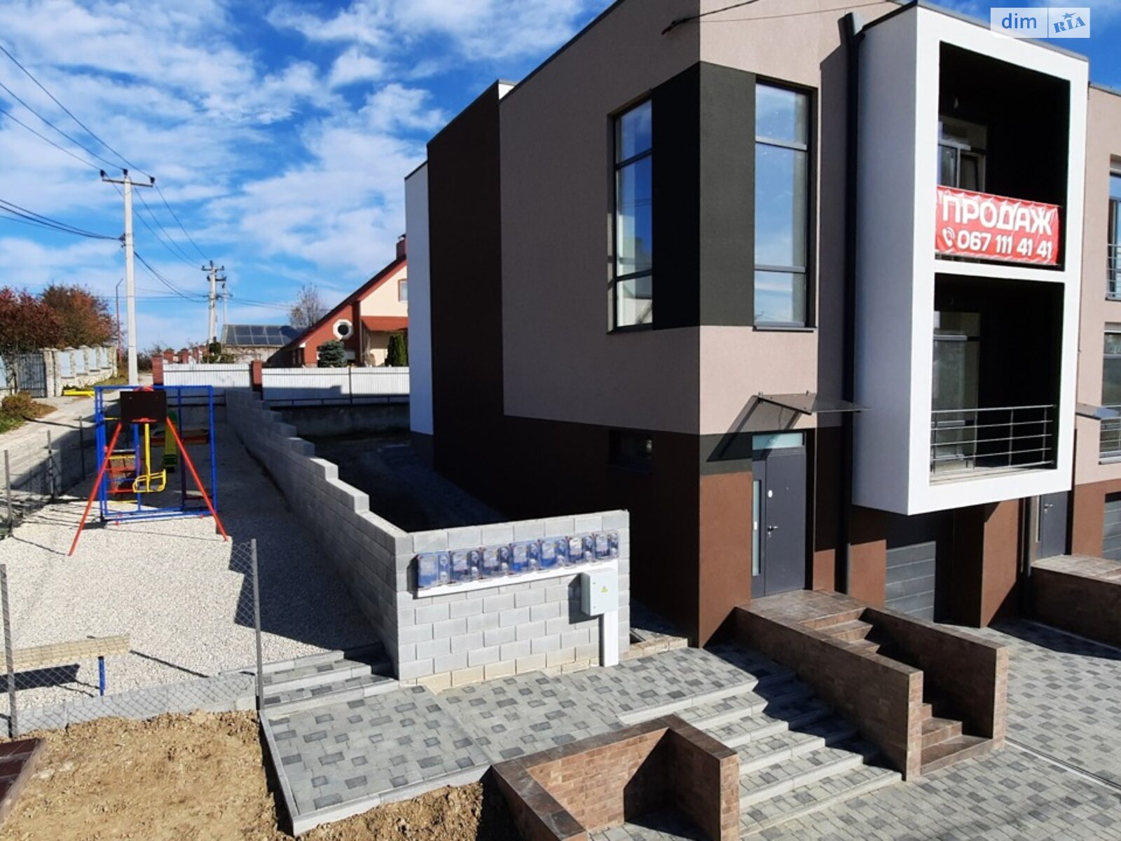 двухэтажный таунхаус, 193 кв. м, кирпич. Продажа в Гаях-Гречинских фото 1