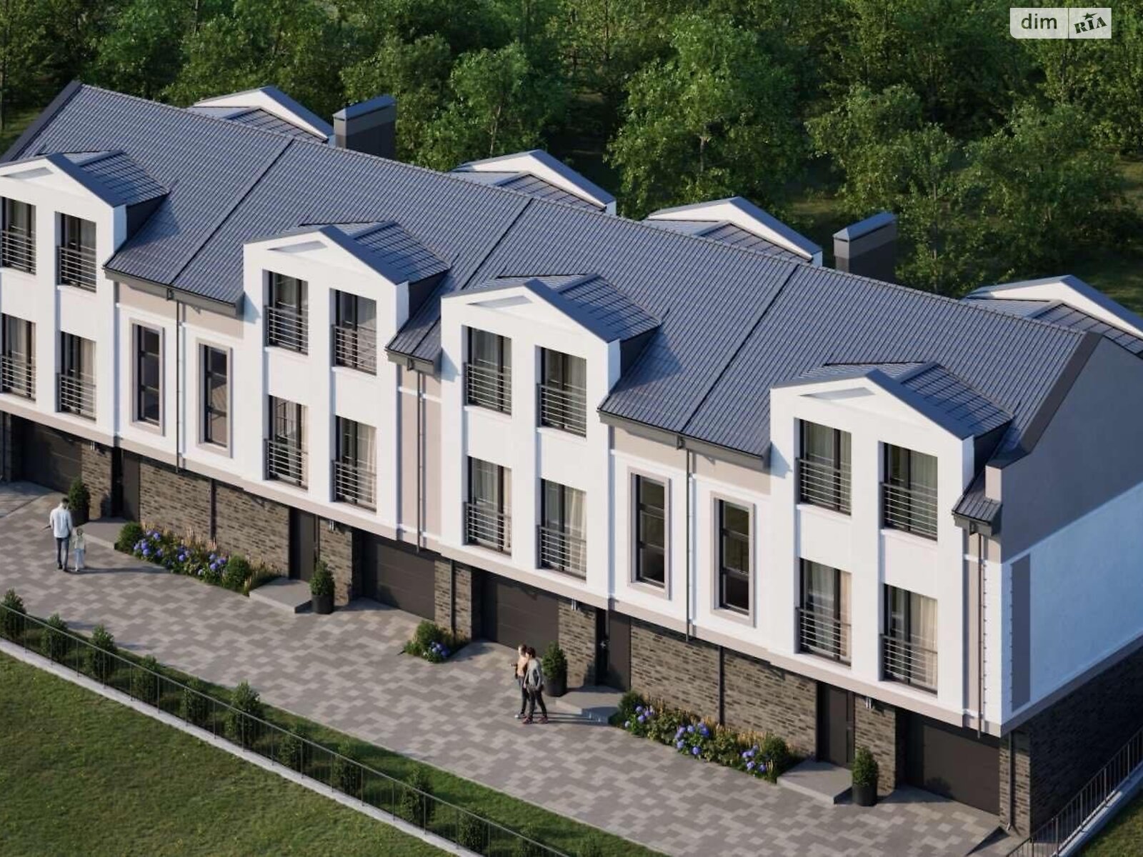 двухэтажный таунхаус, 130 кв. м, кирпич. Продажа в Гаях-Гречинских фото 1 двухэтажный таунхаус, 130 кв. м, кирпич. Продажа в Гаях-Гречинских фото 1