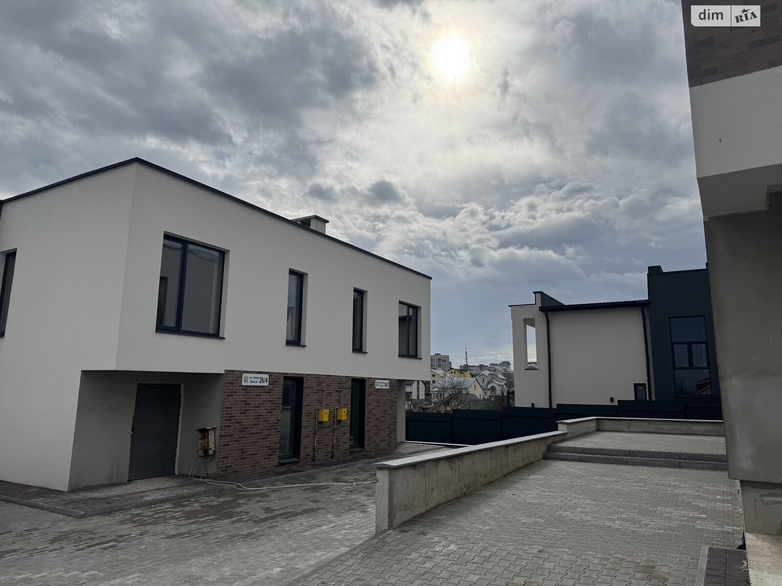 двоповерховий таунхаус, 168 кв. м, кирпич. Продаж у Гаях-Гречинських фото 1 двоповерховий таунхаус, 168 кв. м, кирпич. Продаж у Гаях-Гречинських фото 1