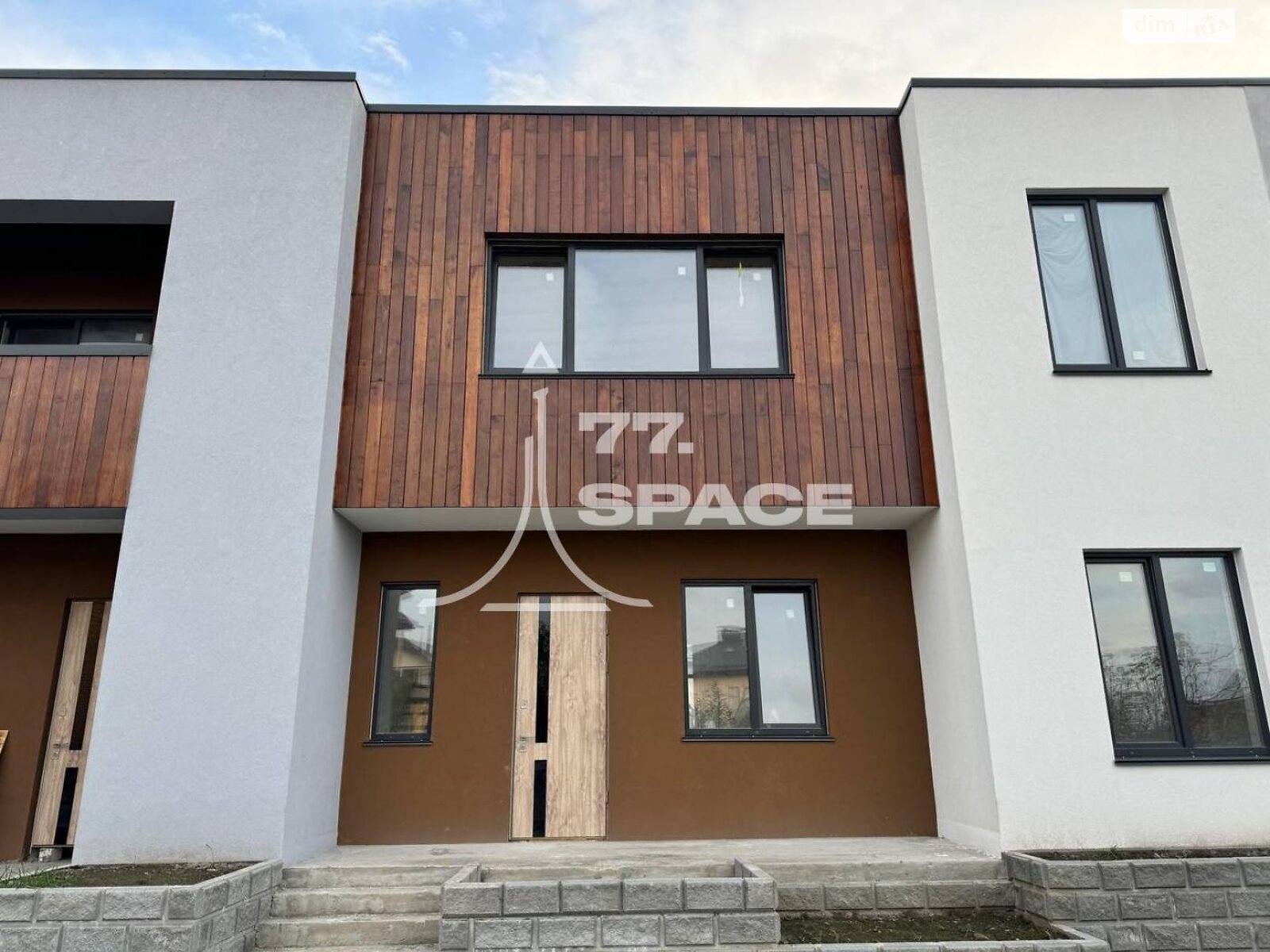 двоповерховий таунхаус, 118.89 кв. м, кирпич. Продаж у Гатне фото 1 двоповерховий таунхаус, 118.89 кв. м, кирпич. Продаж у Гатне фото 1