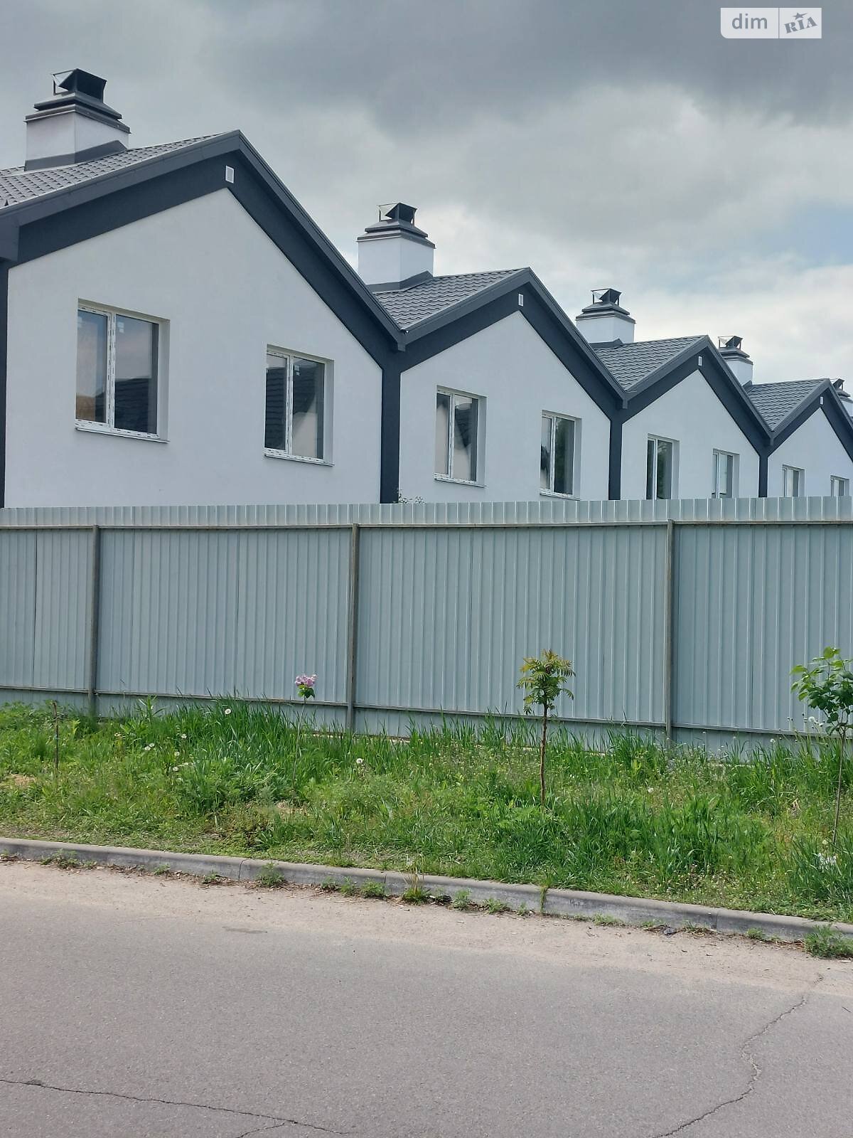 двоповерховий таунхаус, 110 кв. м, моноліт. Продаж у Гатне фото 1 двоповерховий таунхаус, 110 кв. м, моноліт. Продаж у Гатне фото 1