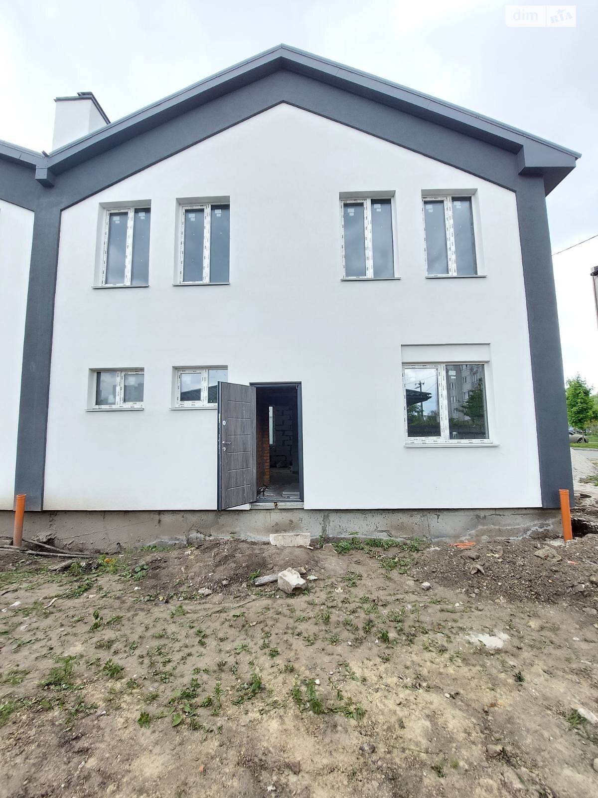 двоповерховий таунхаус, 110 кв. м, моноліт. Продаж у Гатне фото 1 двоповерховий таунхаус, 110 кв. м, моноліт. Продаж у Гатне фото 1