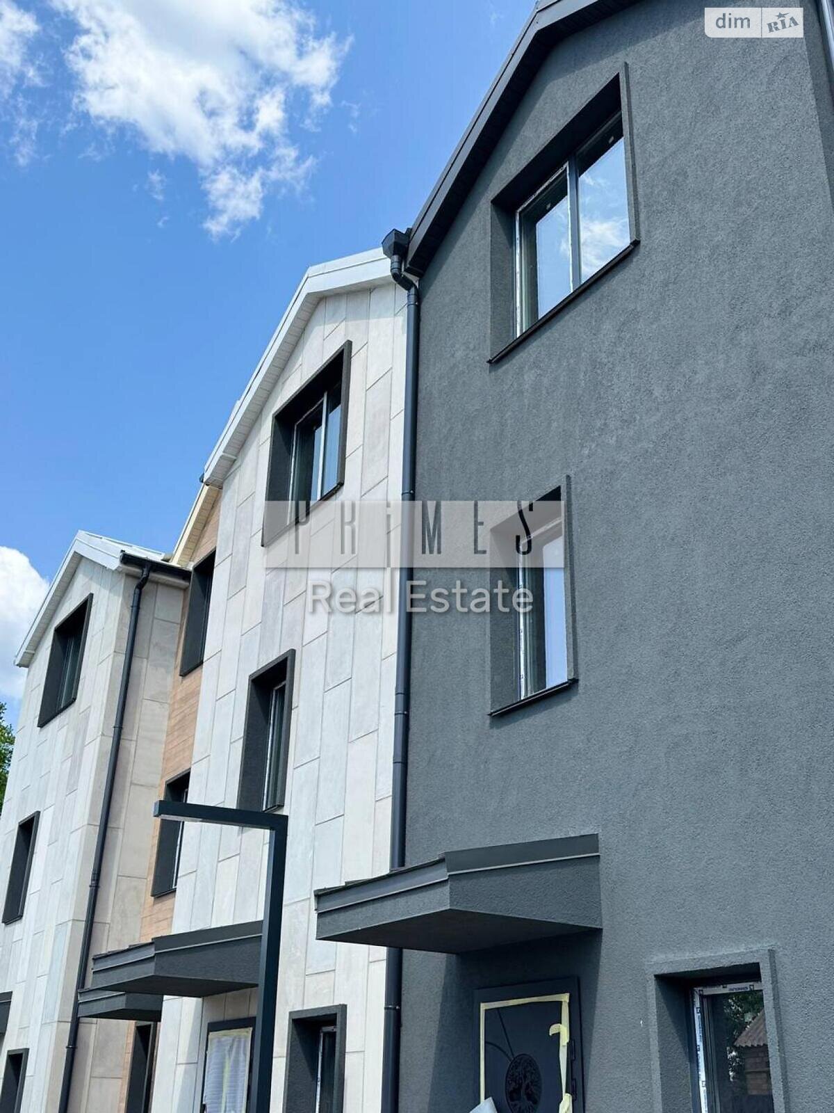 триповерховий таунхаус, 87 кв. м, газобетон. Продаж у Гатне фото 1