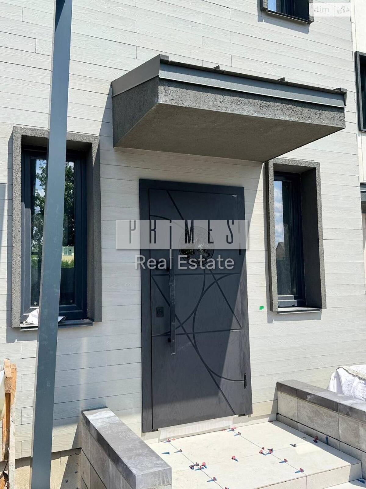 триповерховий таунхаус, 87 кв. м, газобетон. Продаж у Гатне фото 1