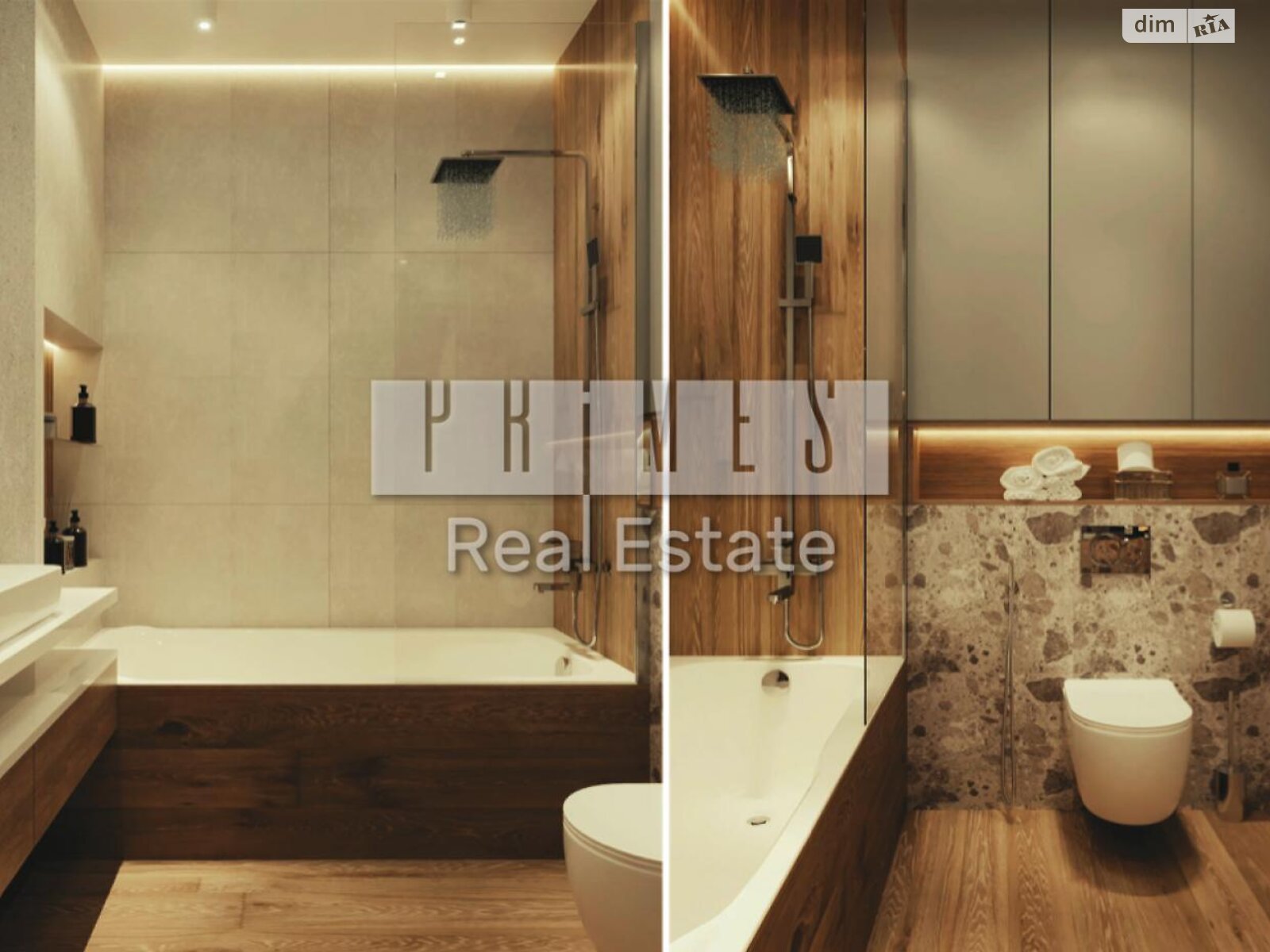 триповерховий таунхаус, 87 кв. м, газобетон. Продаж у Гатне фото 1