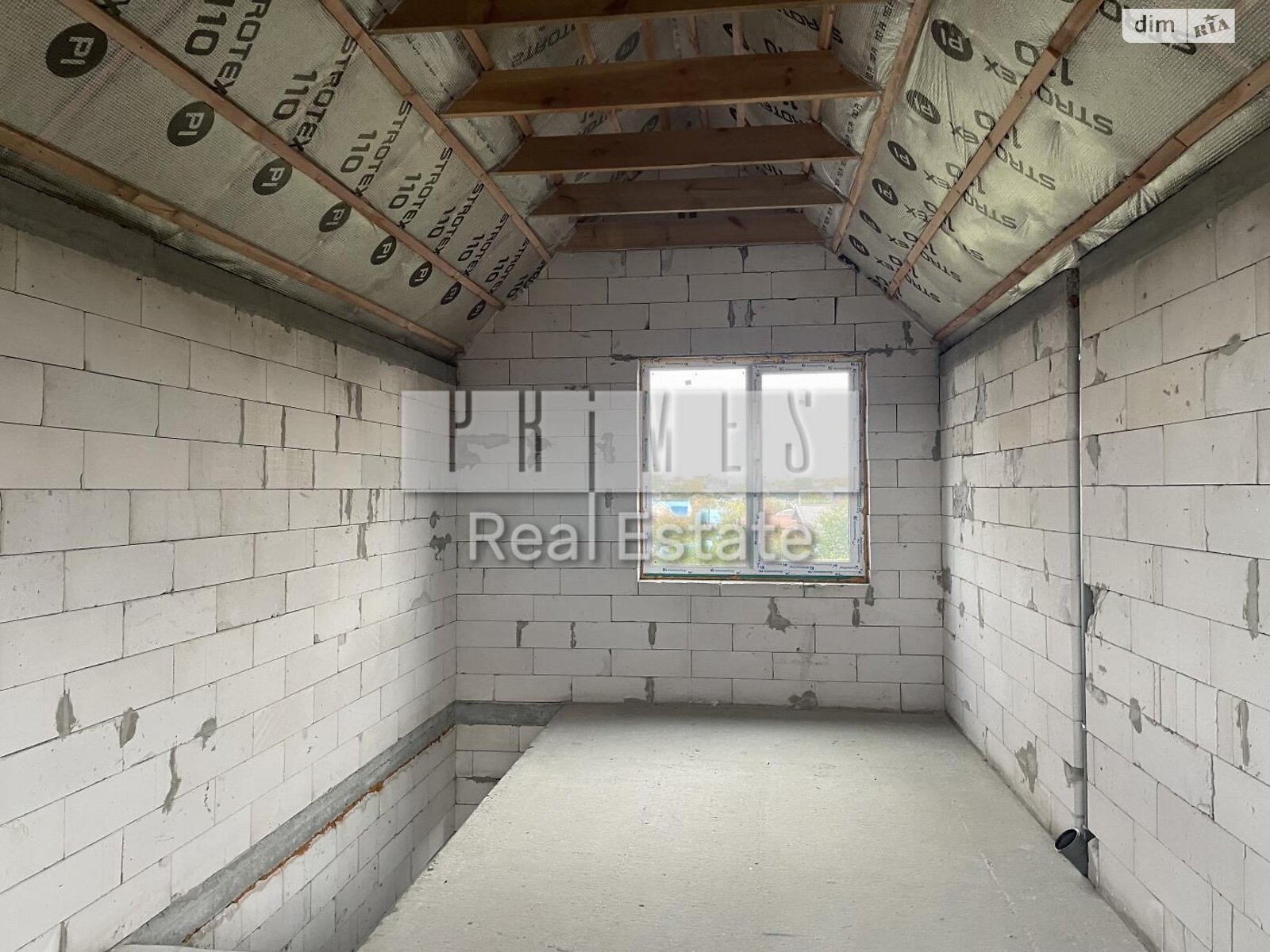 триповерховий таунхаус, 87 кв. м, газобетон. Продаж у Гатне фото 1