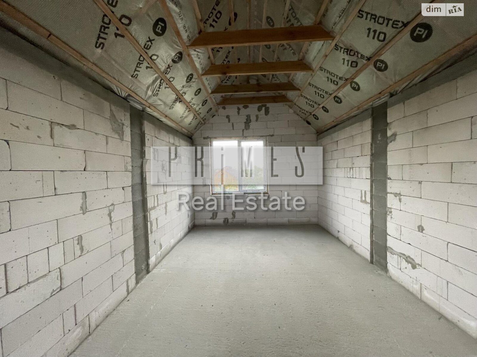 триповерховий таунхаус, 87 кв. м, газобетон. Продаж у Гатне фото 1